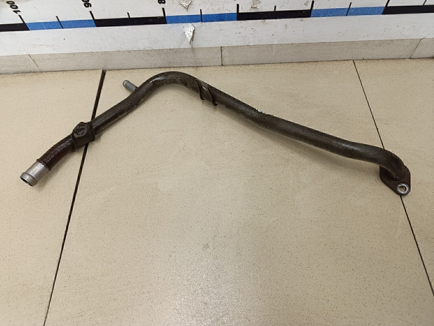 Трубка охлажд. жидкости металлическая HYUNDAI Solaris 2010-2017