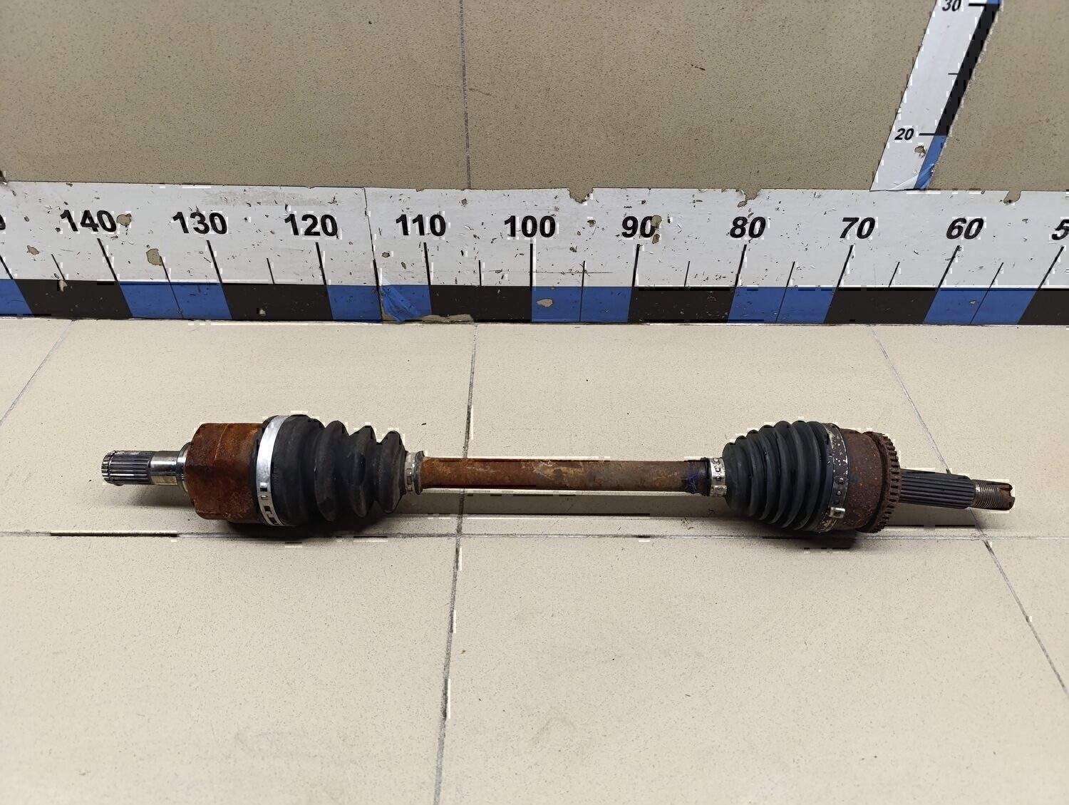 Полуось передняя левая HYUNDAI Solaris 2010-2017