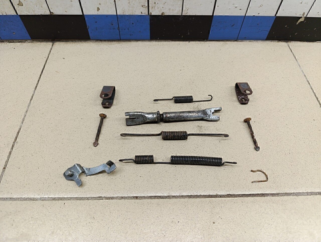 К-кт установочный задних колодок KIA Soul 2009-2014