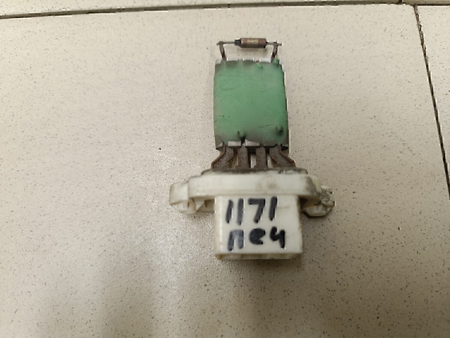 Резистор отопителя FORD Focus II 2005-2008