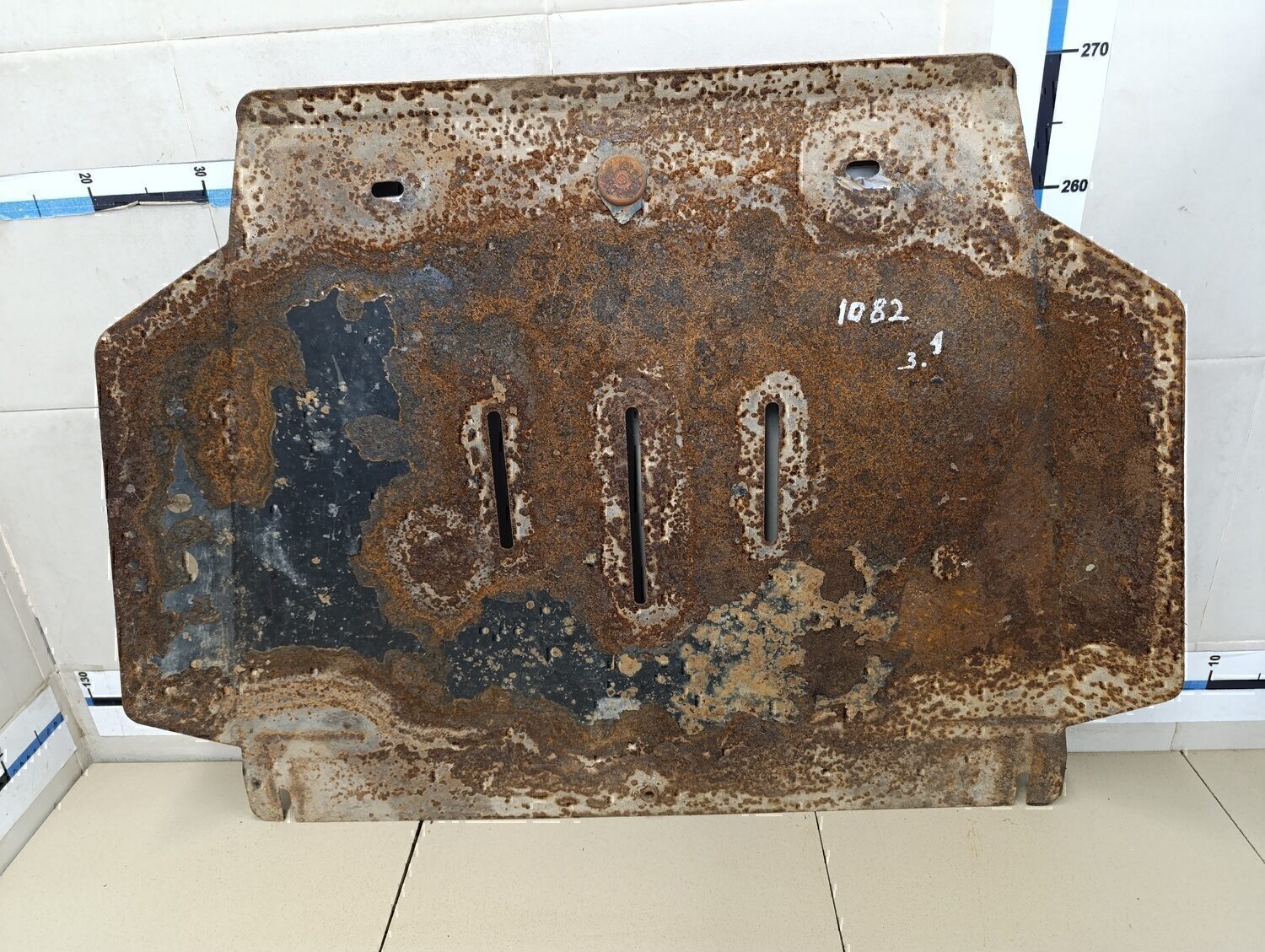 Защита антигравийная GREAT WALL Hover H5 2010>