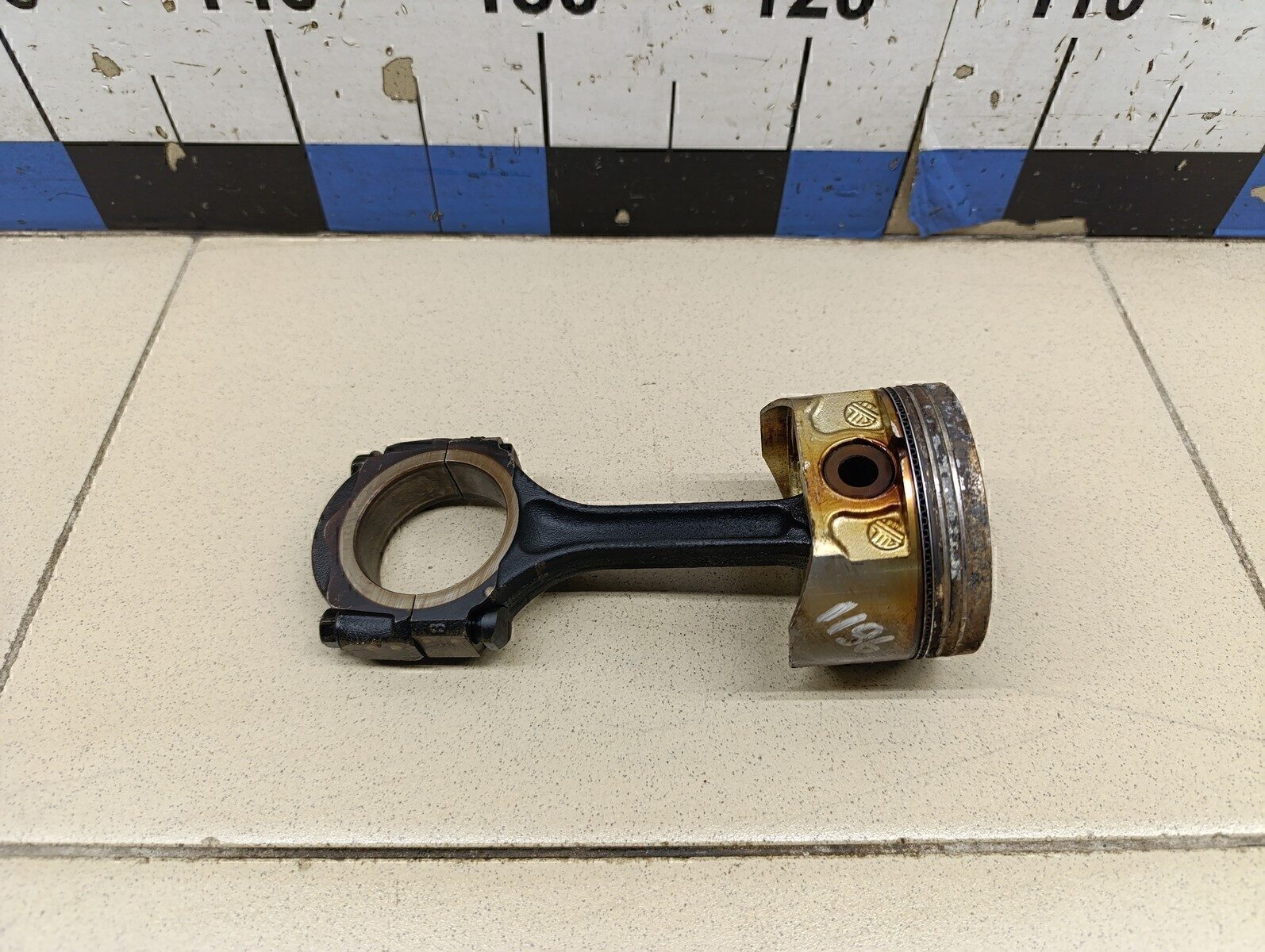 Поршень с шатуном RENAULT Clio/Symbol 1998-2008