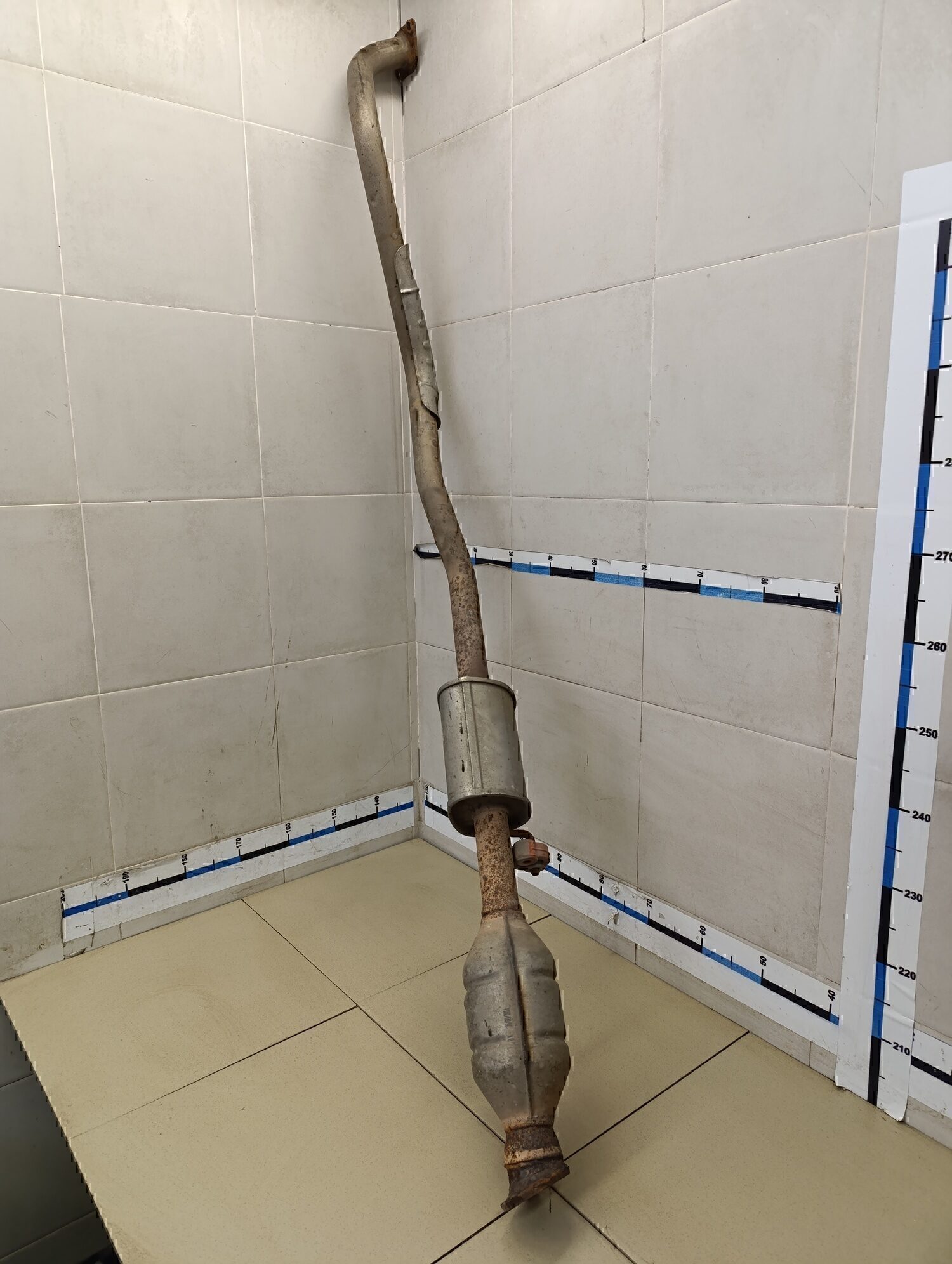 Глушитель основной HYUNDAI Solaris 2010-2017