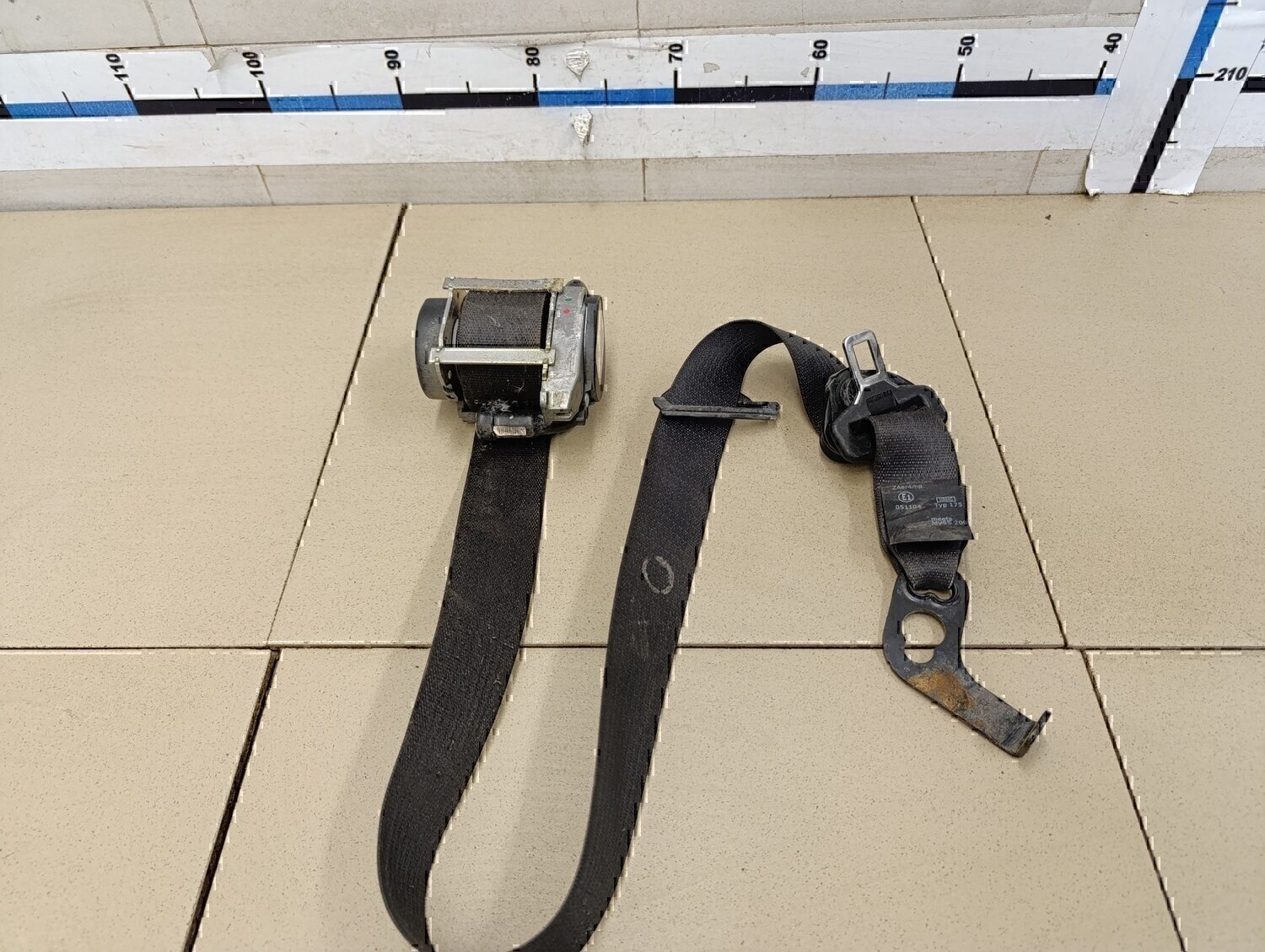 Ремень безопасности с пиропатроном Chevrolet Cruze 2009-2016