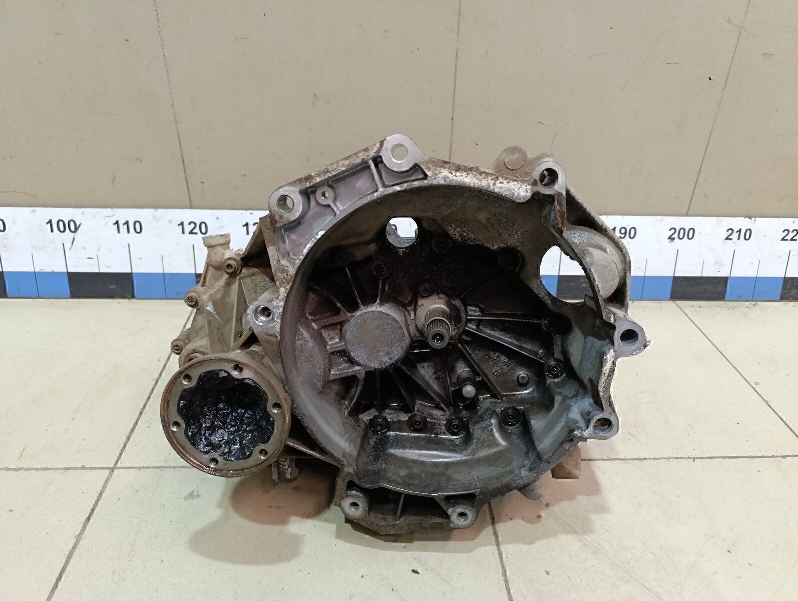 МКПП (механическая коробка переключения передач) VW Jetta 2011>