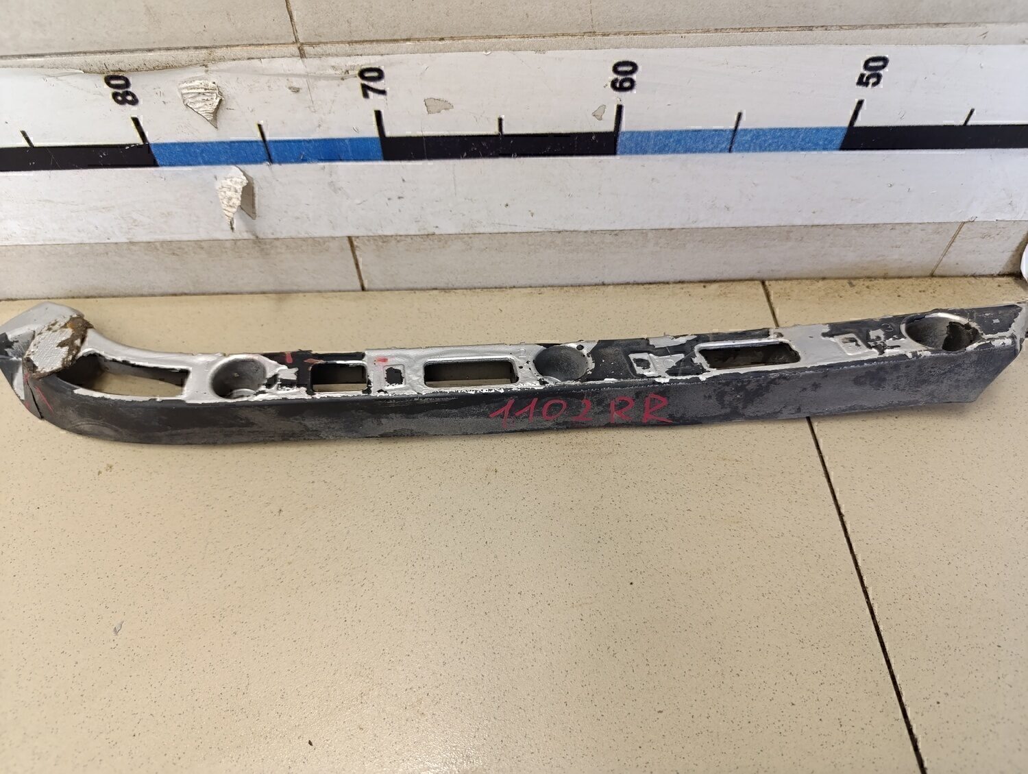 Направляющая бампера Chevrolet Cruze 2009-2016