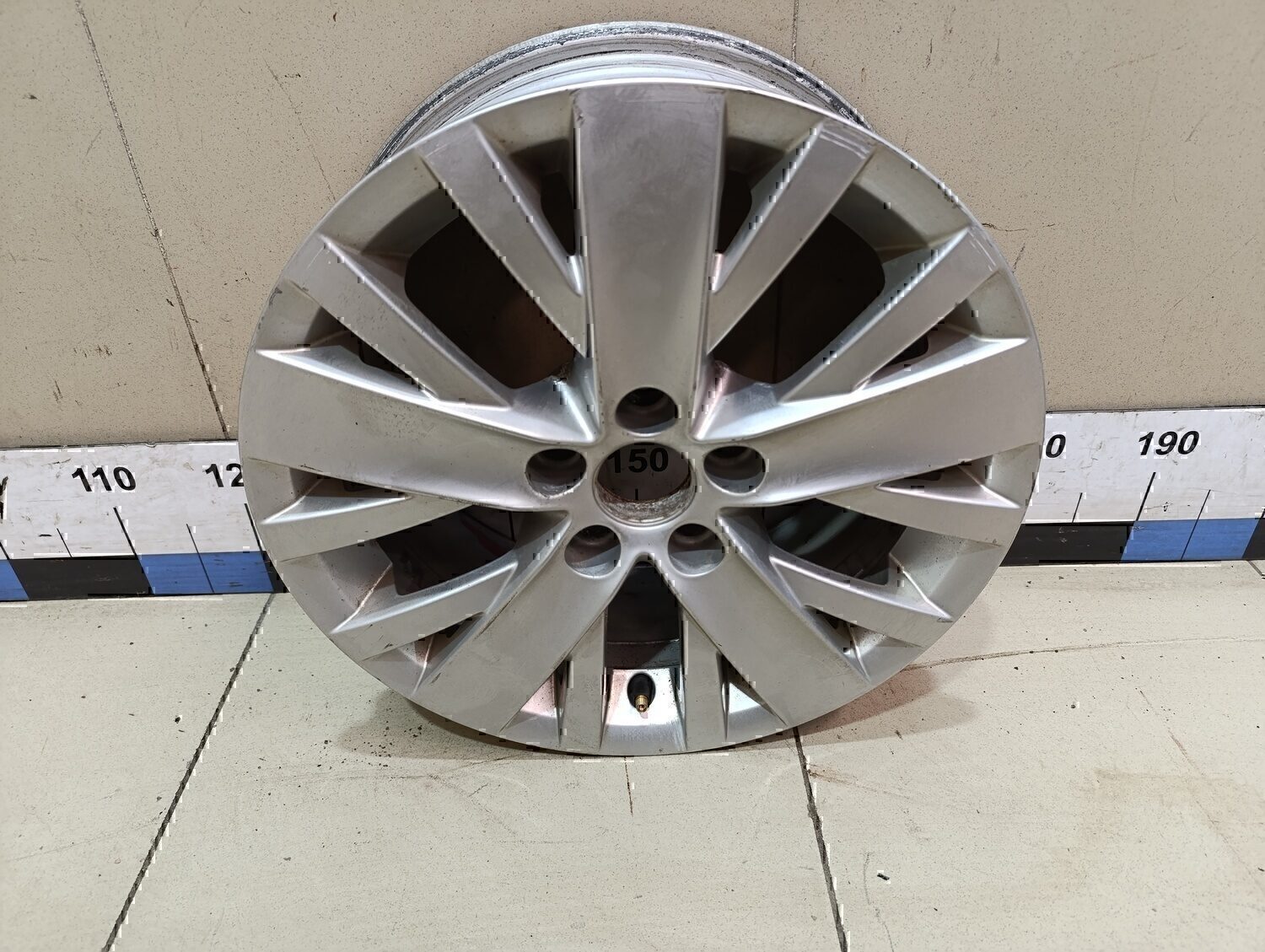 Диск колесный легкосплавный SKODA Octavia (A4 1U-) 2000-2011