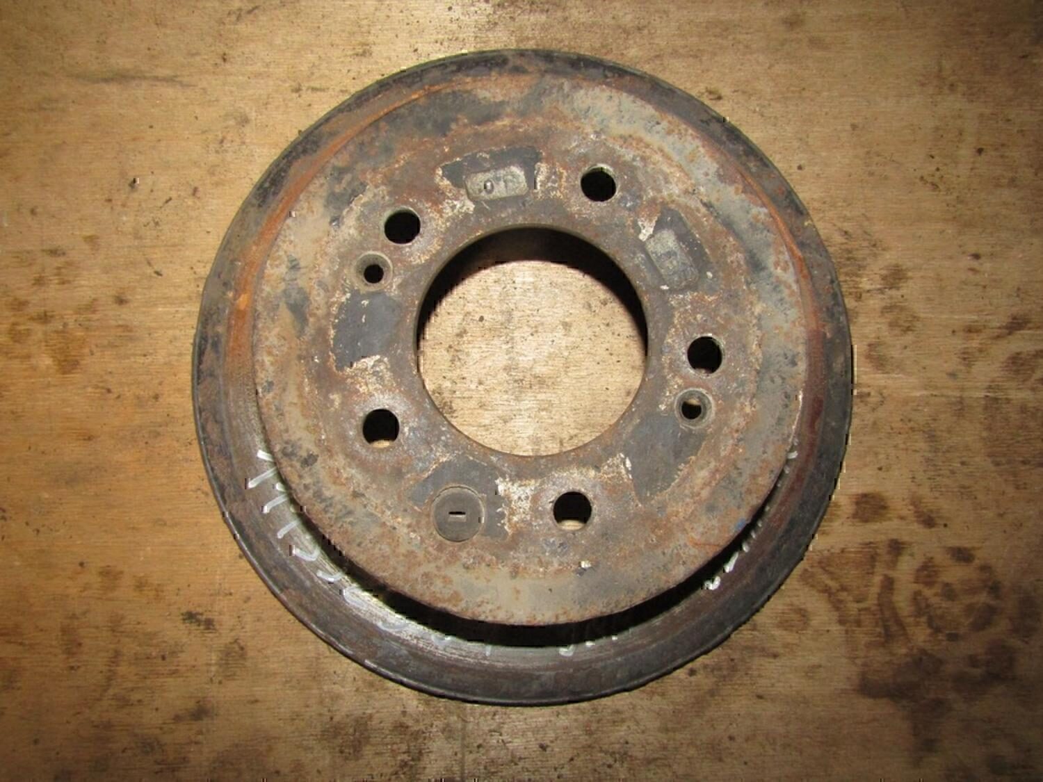 Диск тормозной задний HYUNDAI Elantra 2006-2011