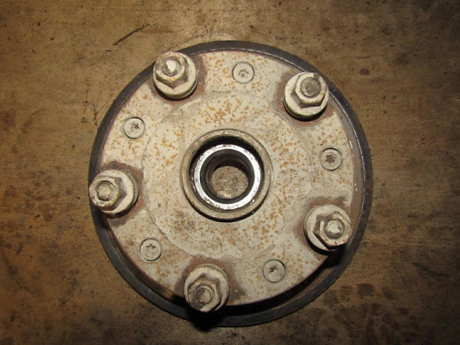 Диск тормозной задний FORD Transit 2006-2013