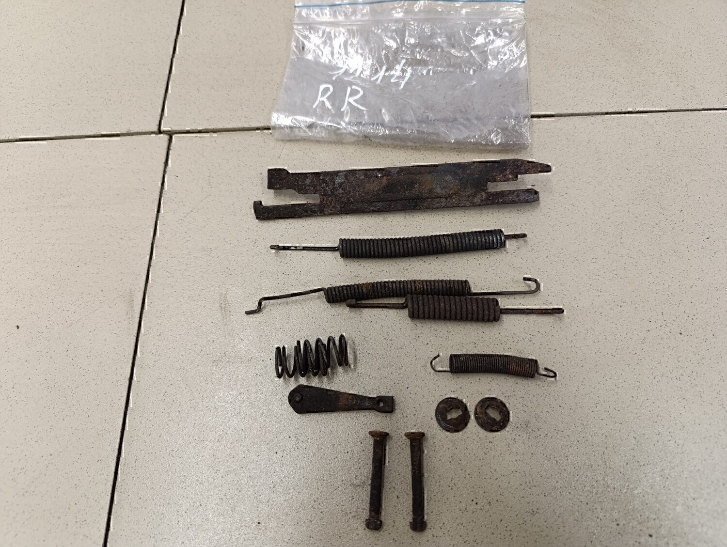 К-кт установочный задних колодок SKODA Octavia (A4 1U-) 2000-2011