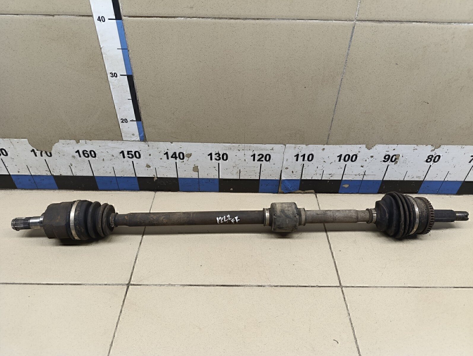 Полуось передняя правая HYUNDAI Elantra 2011-2016