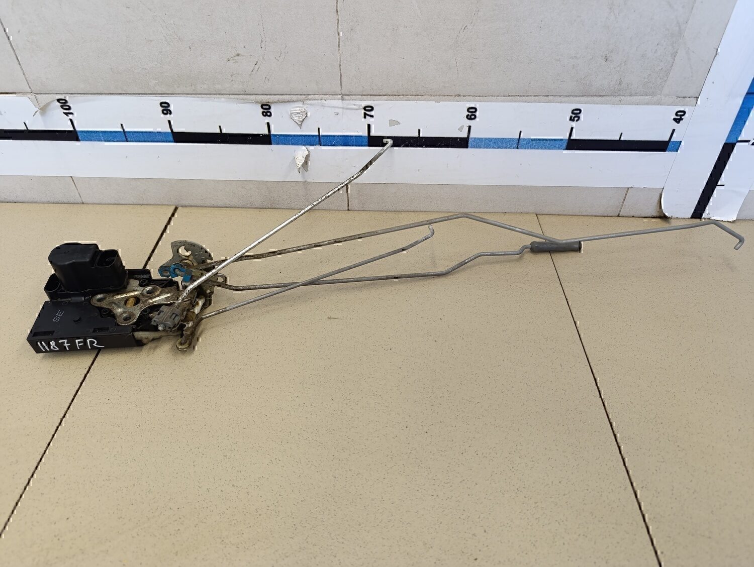 Замок двери передней правой Chevrolet Aveo (T200) 2003-2008