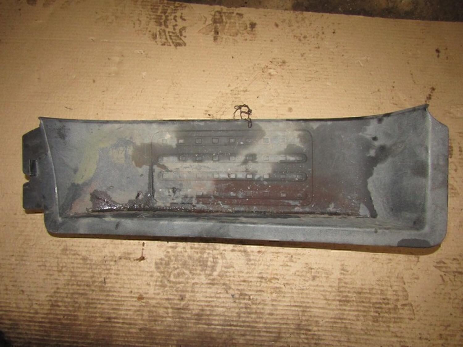 Накладка на порог (наружная) VW Transporter T5 2003-2015