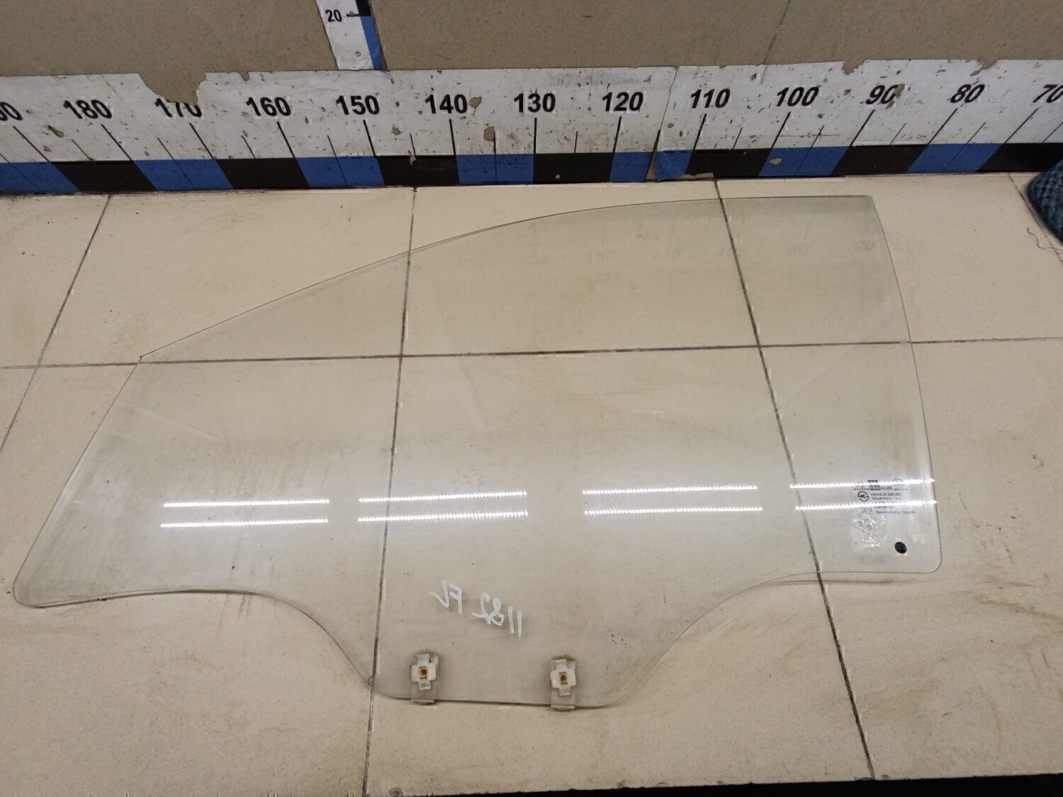 Стекло двери передней левой HYUNDAI Getz 2002-2010