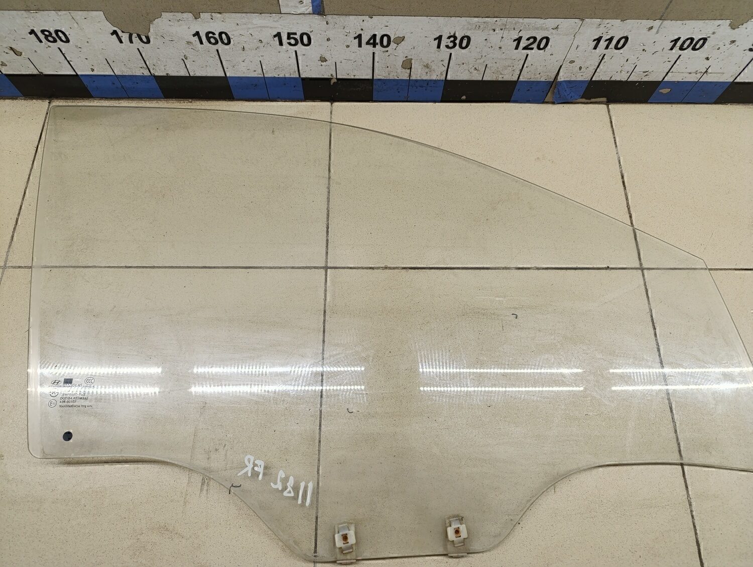 Стекло двери передней правой HYUNDAI Getz 2002-2010