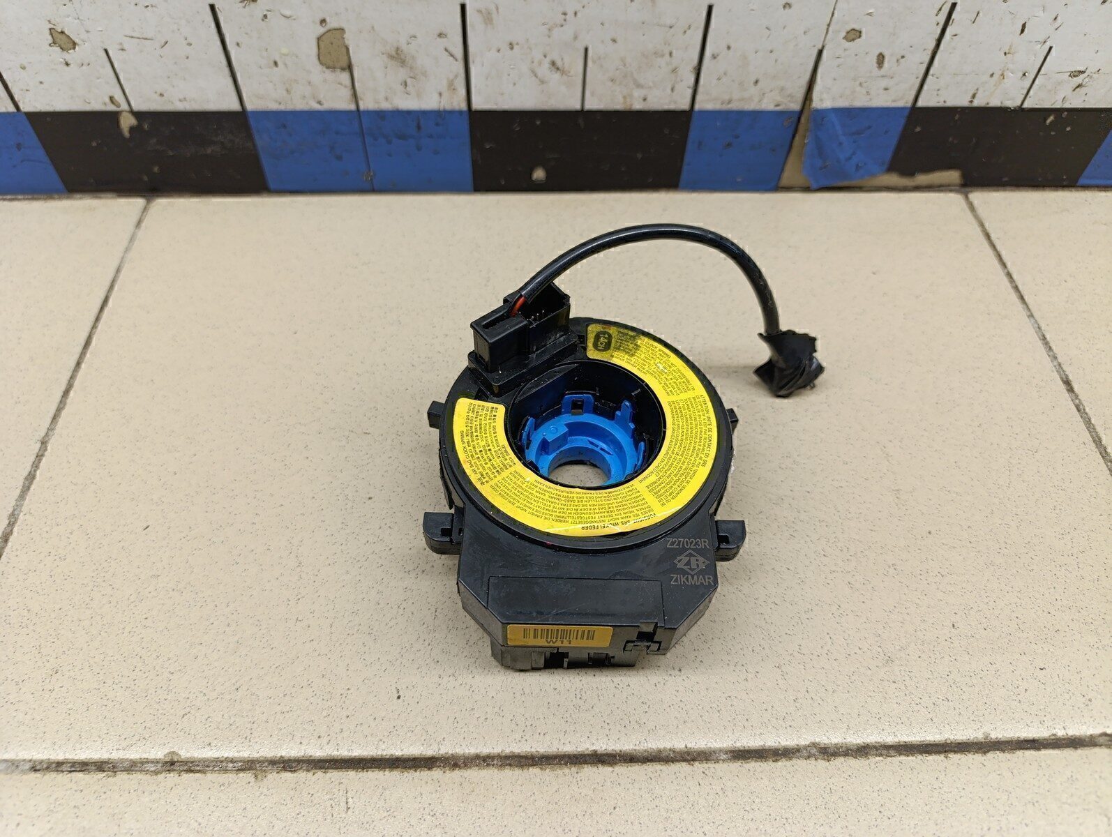 Механизм подрулевой для SRS (ленточный) HYUNDAI Elantra 2011-2016