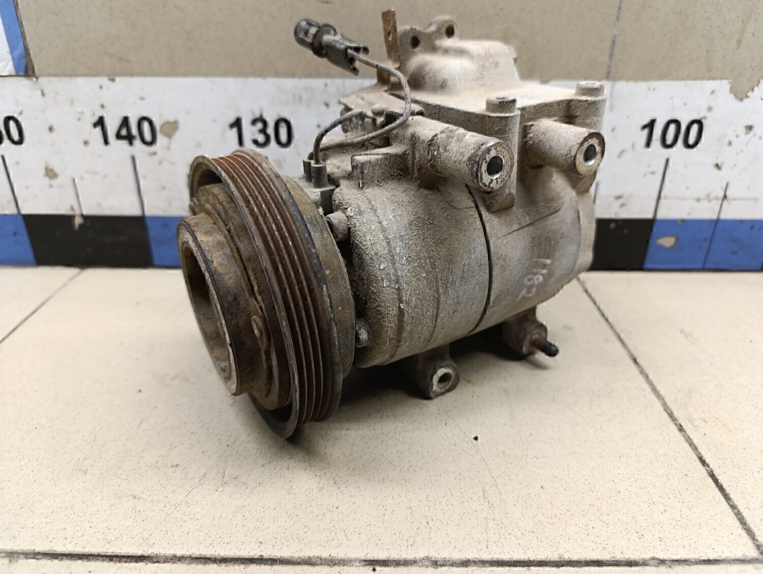 Компрессор системы кондиционирования HYUNDAI Getz 2002-2010