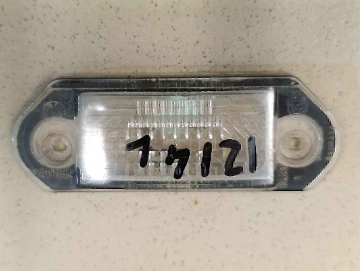 Фонарь подсветки номера SKODA Octavia (A4 1U-) 2000-2011