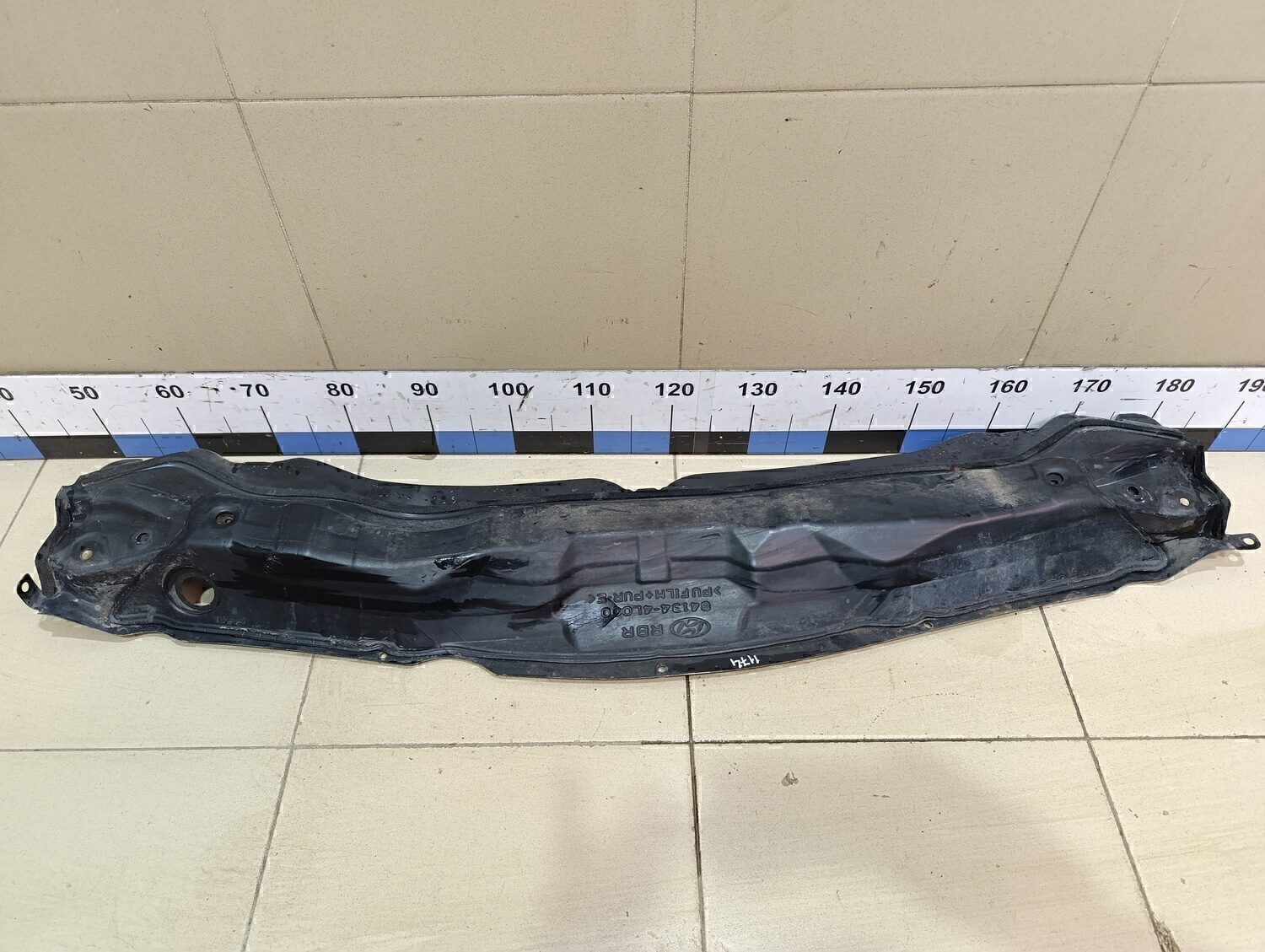 Решетка стеклооч. (планка под лобовое стекло) HYUNDAI Solaris 2010-2017