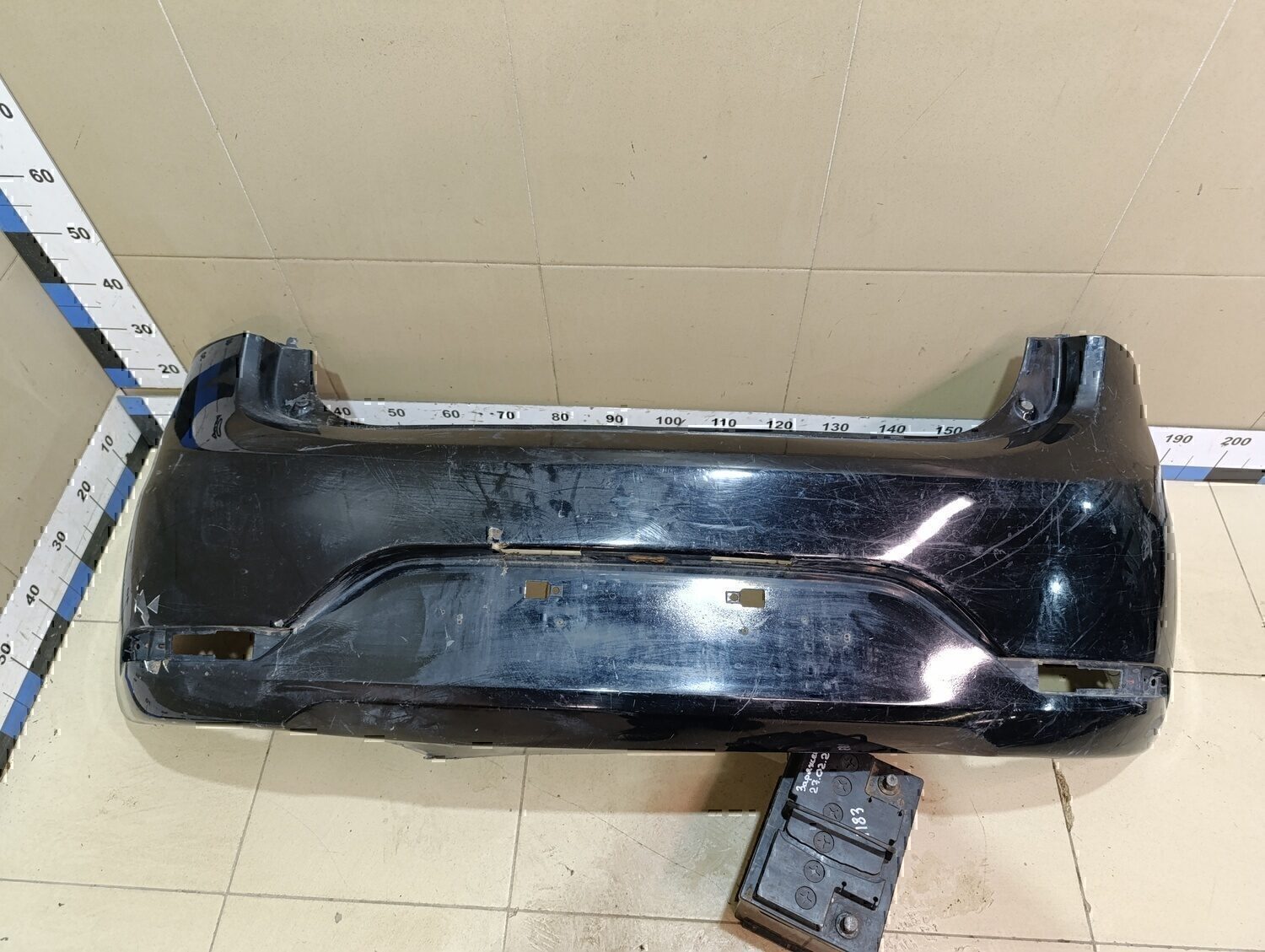 Бампер задний KIA RIO 2011-2017