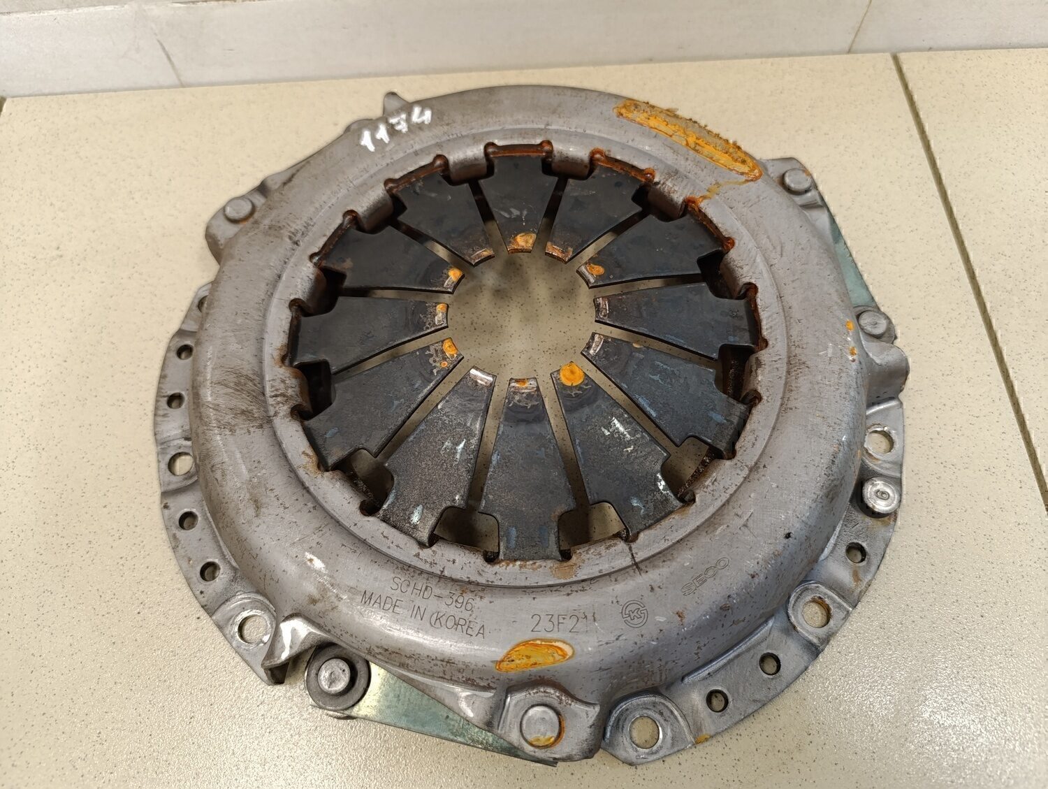 Корзина сцепления HYUNDAI Solaris 2010-2017