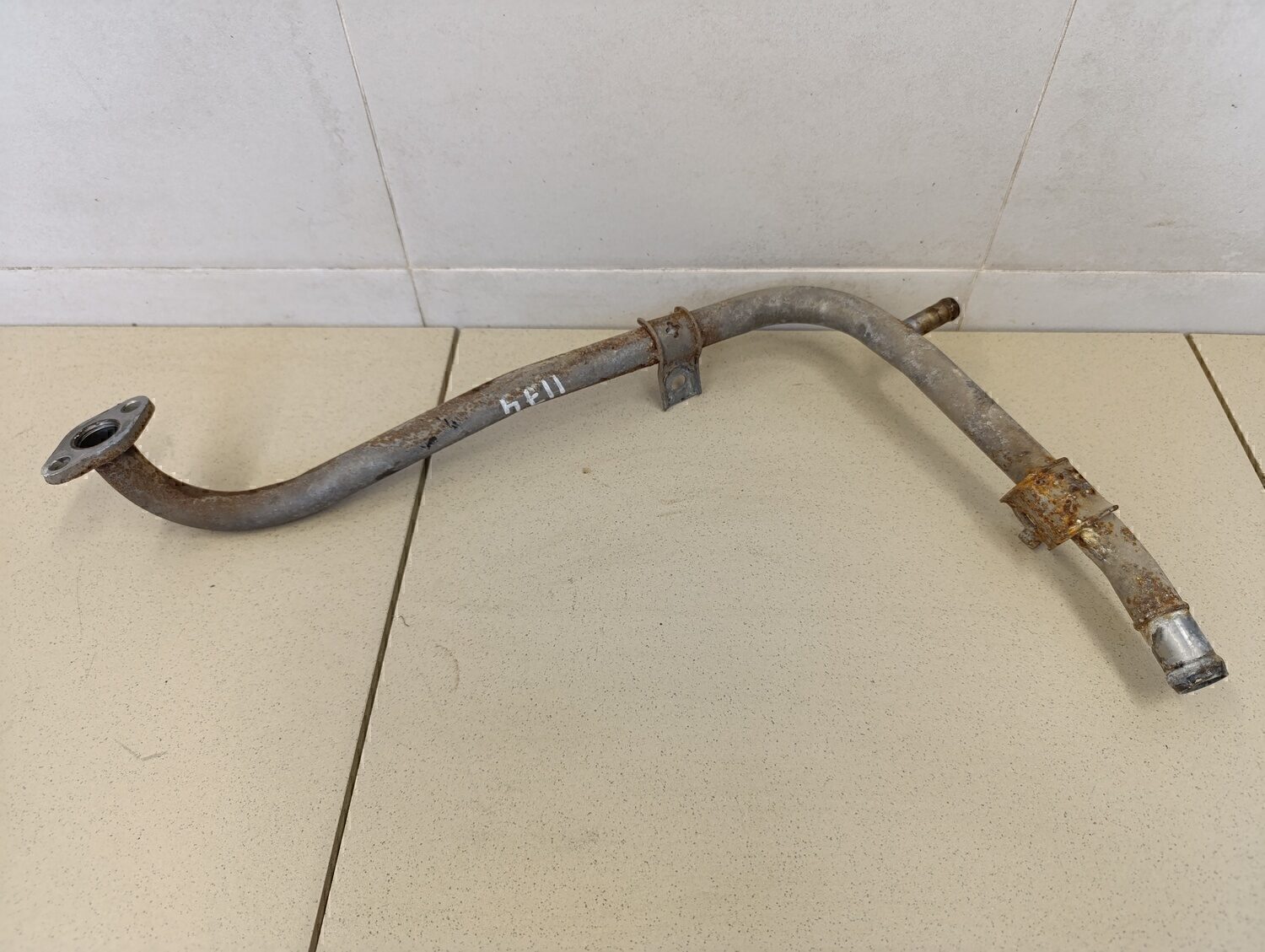 Трубка охлажд. жидкости металлическая HYUNDAI Solaris 2010-2017