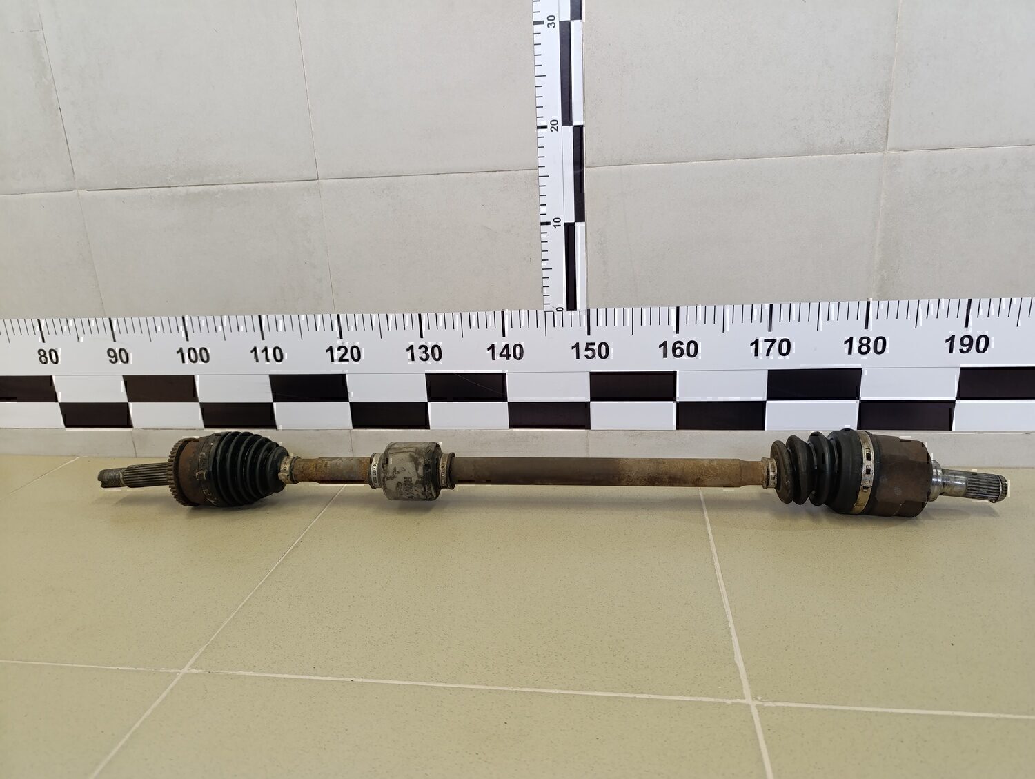 Полуось передняя правая HYUNDAI Solaris 2010-2017