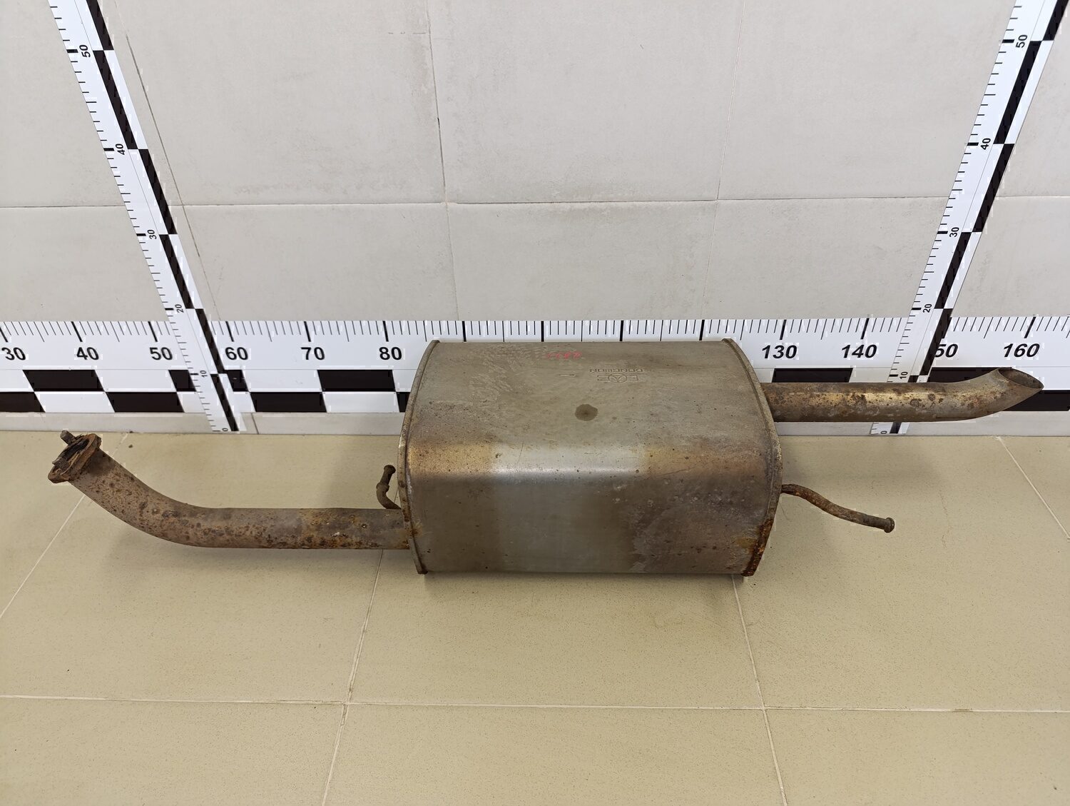 Глушитель основной Chevrolet Lacetti 2003-2013