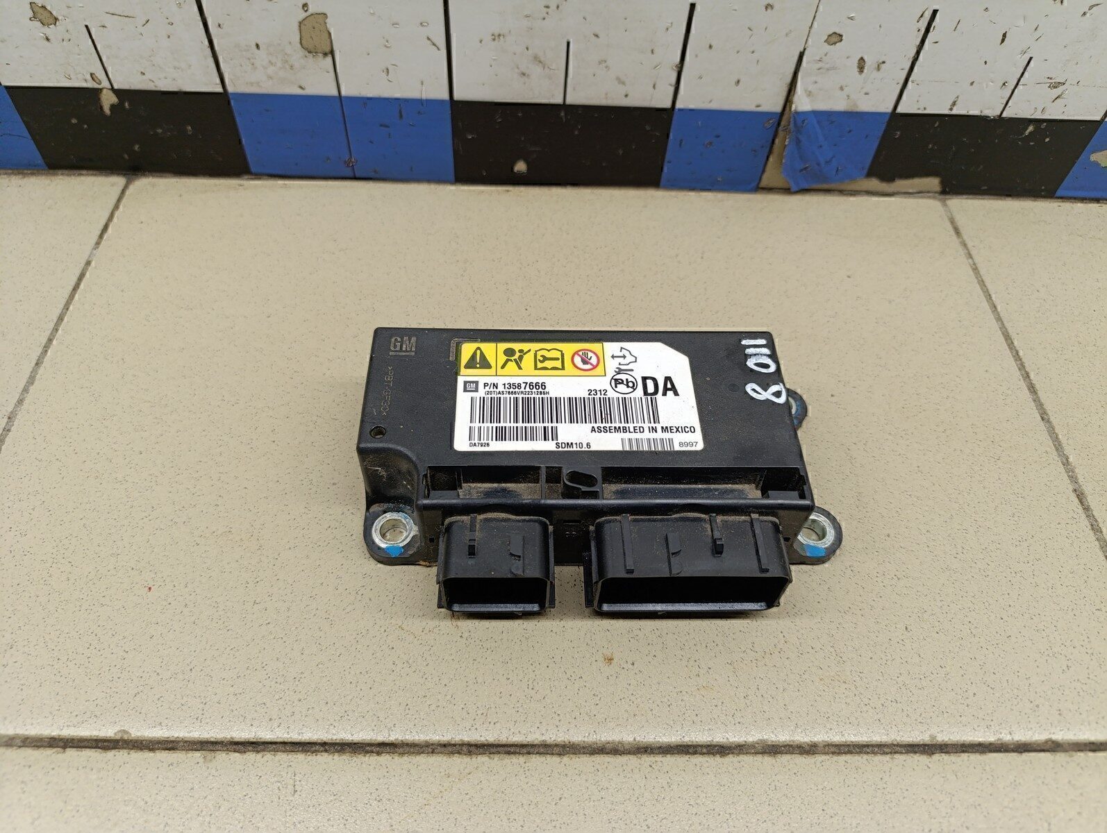 Блок управления AIR BAG Chevrolet Cobalt 2011-2015