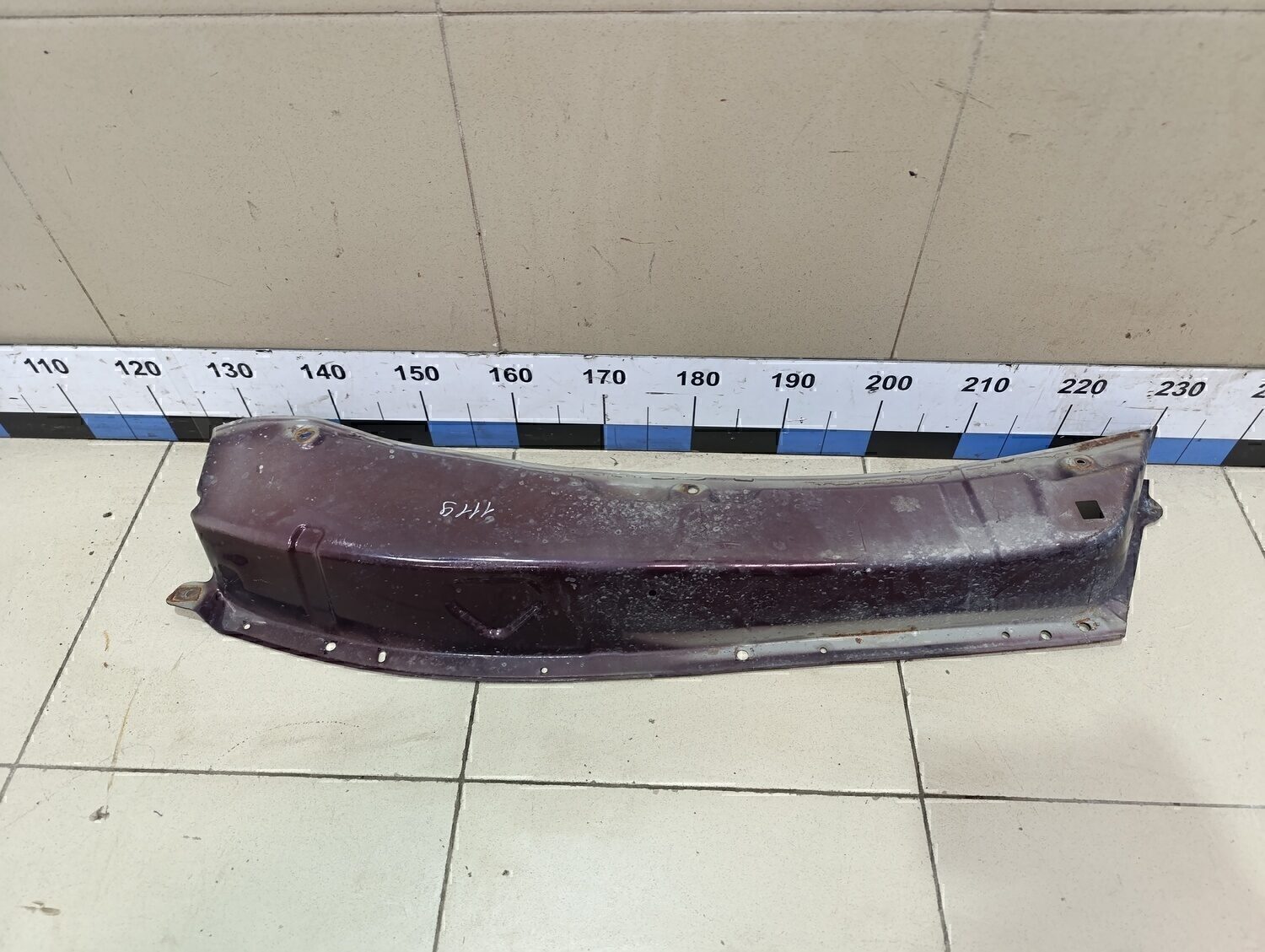 Решетка стеклооч. (планка под лобовое стекло) LIFAN X60 2012>