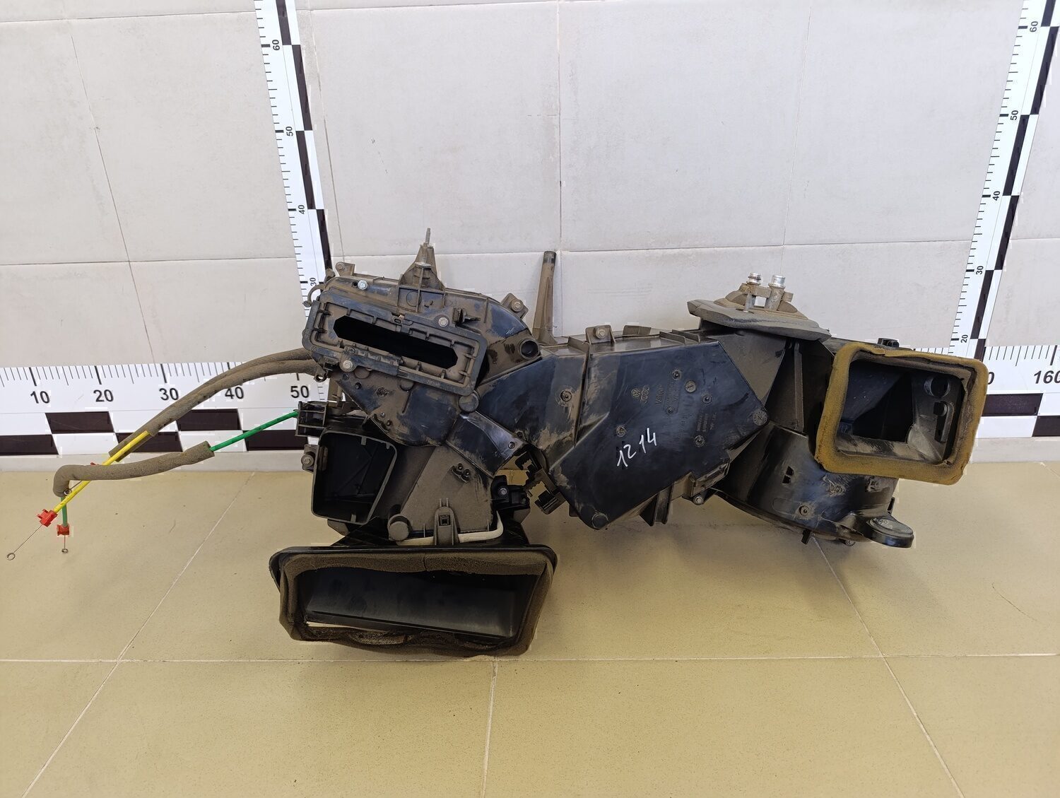 Корпус отопителя SKODA Octavia (A4 1U-) 2000-2011