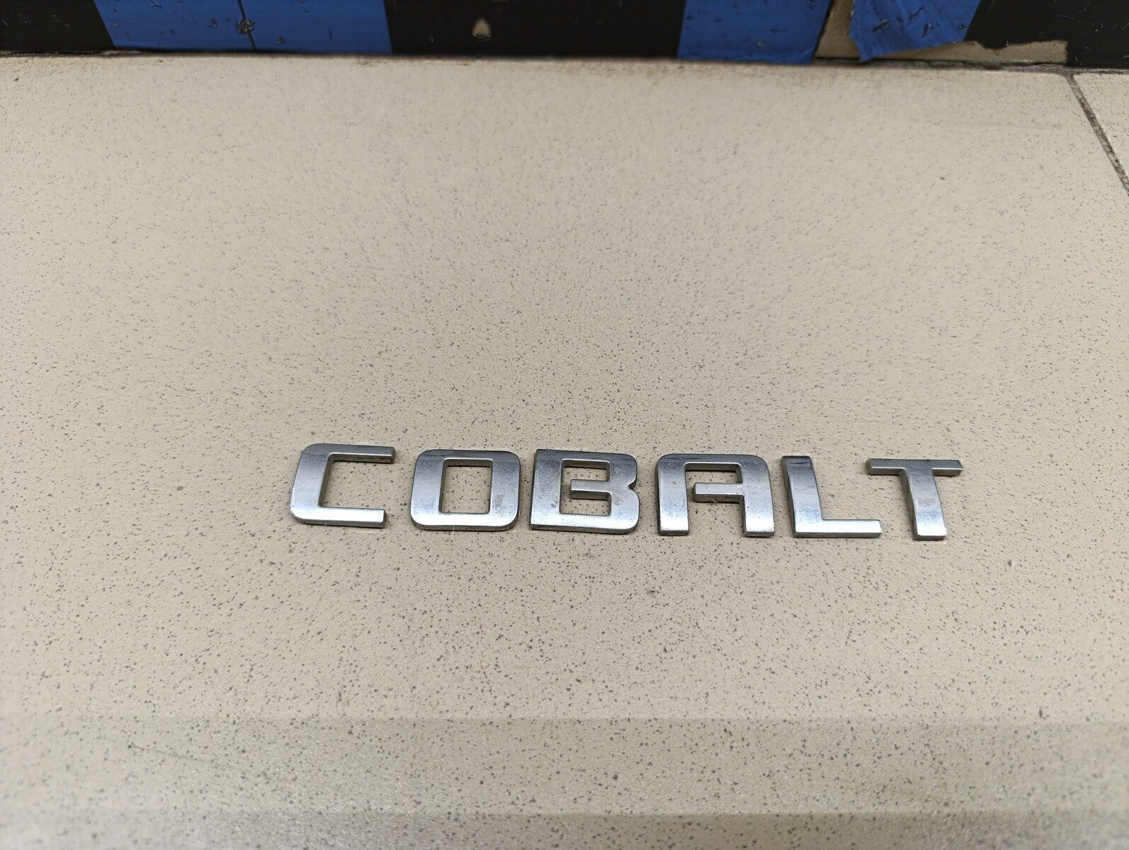 Эмблема на крышку багажника Chevrolet Cobalt 2011-2015