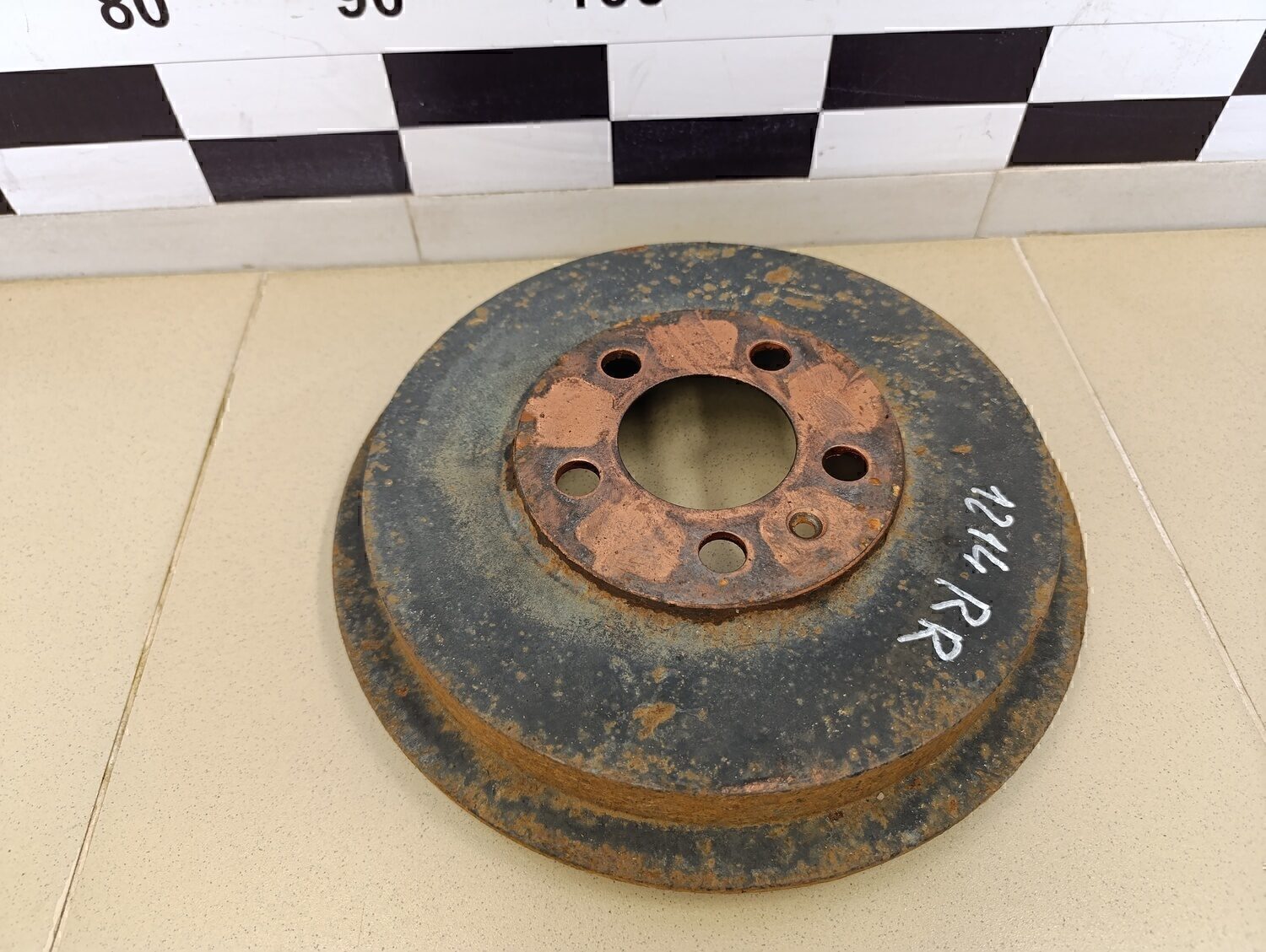 Барабан тормозной SKODA Octavia (A4 1U-) 2000-2011