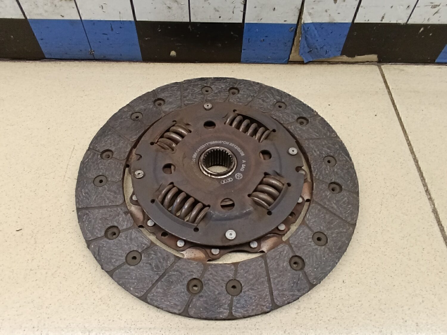 Диск сцепления FAW Besturn(B50) 2009-2016