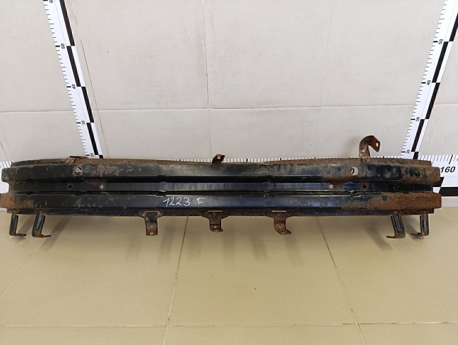 Усилитель переднего бампера Chevrolet Aveo (T250) 2005-2011