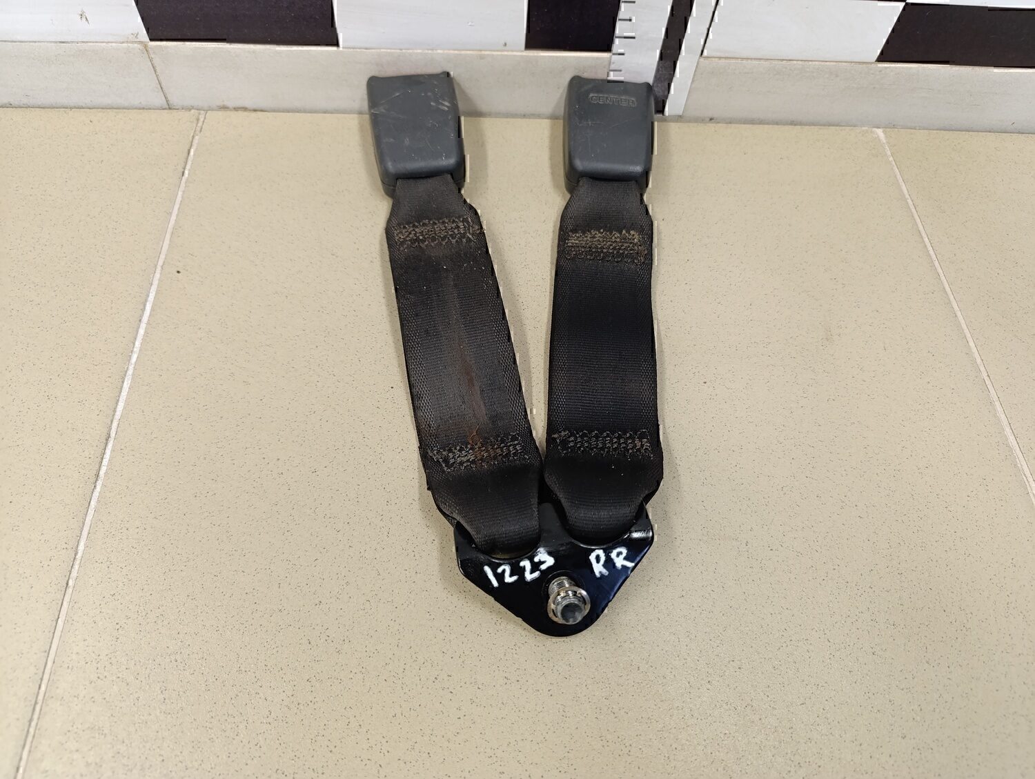 Ответная часть ремня безопасности Chevrolet Aveo (T250) 2005-2011