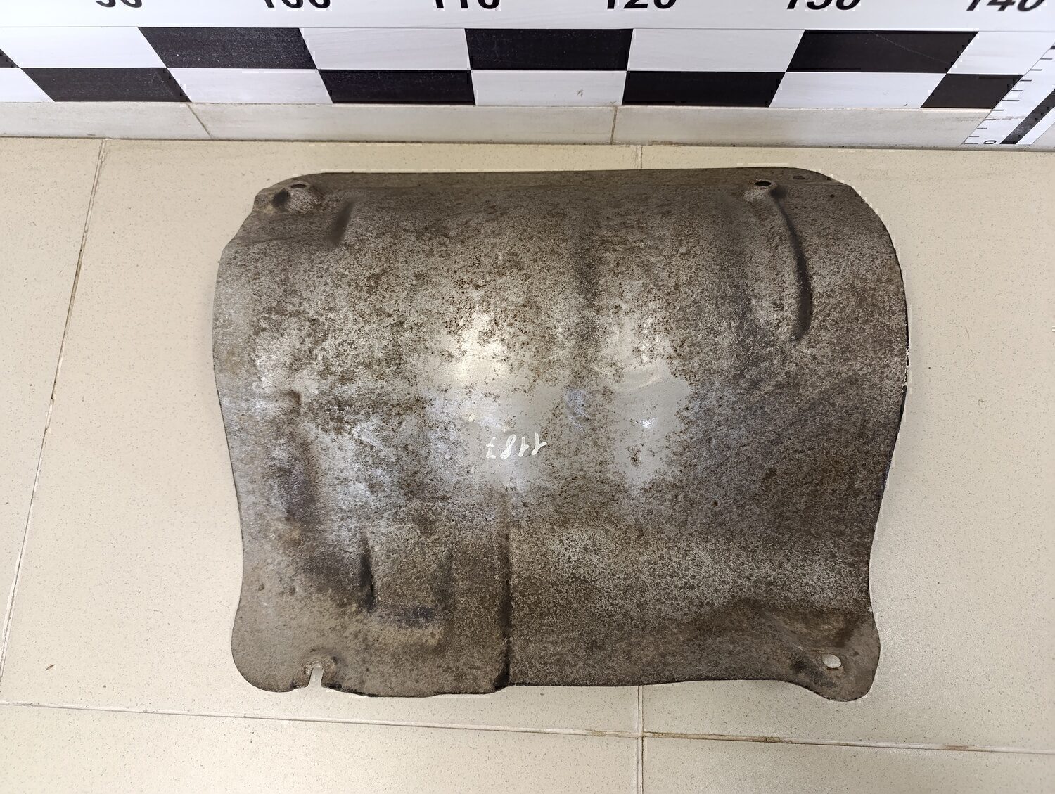 Экран тепловой Chevrolet Lacetti 2003-2013