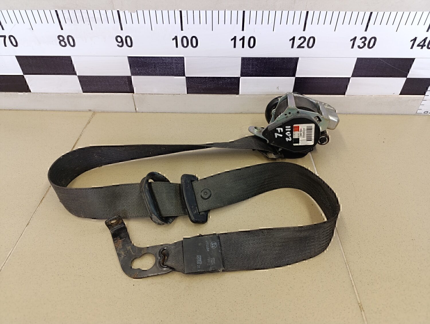 Ремень безопасности с пиропатроном Chevrolet Cruze 2009-2016