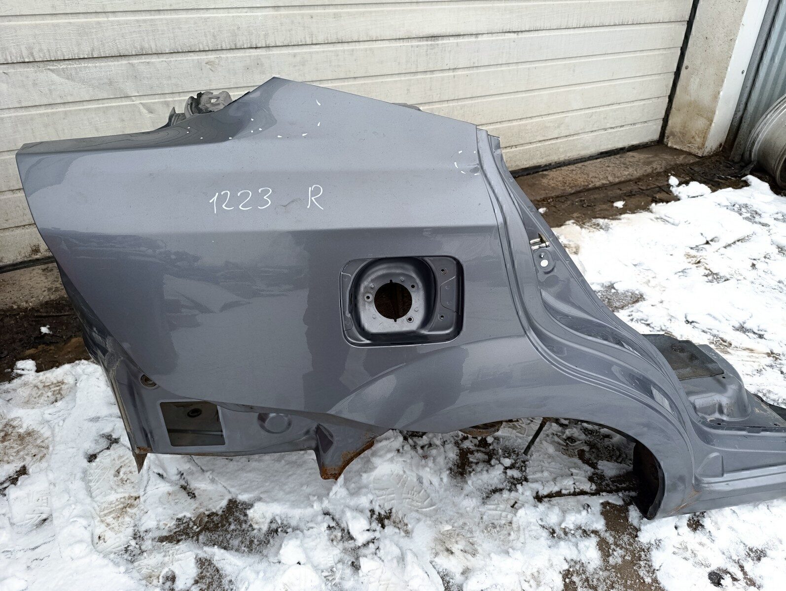 Крыло заднее правое Chevrolet Aveo (T250) 2005-2011