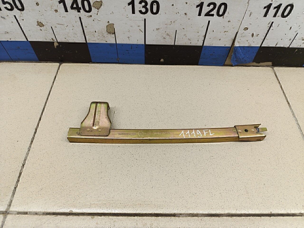 Направляющая стекла двери LIFAN X60 2012>