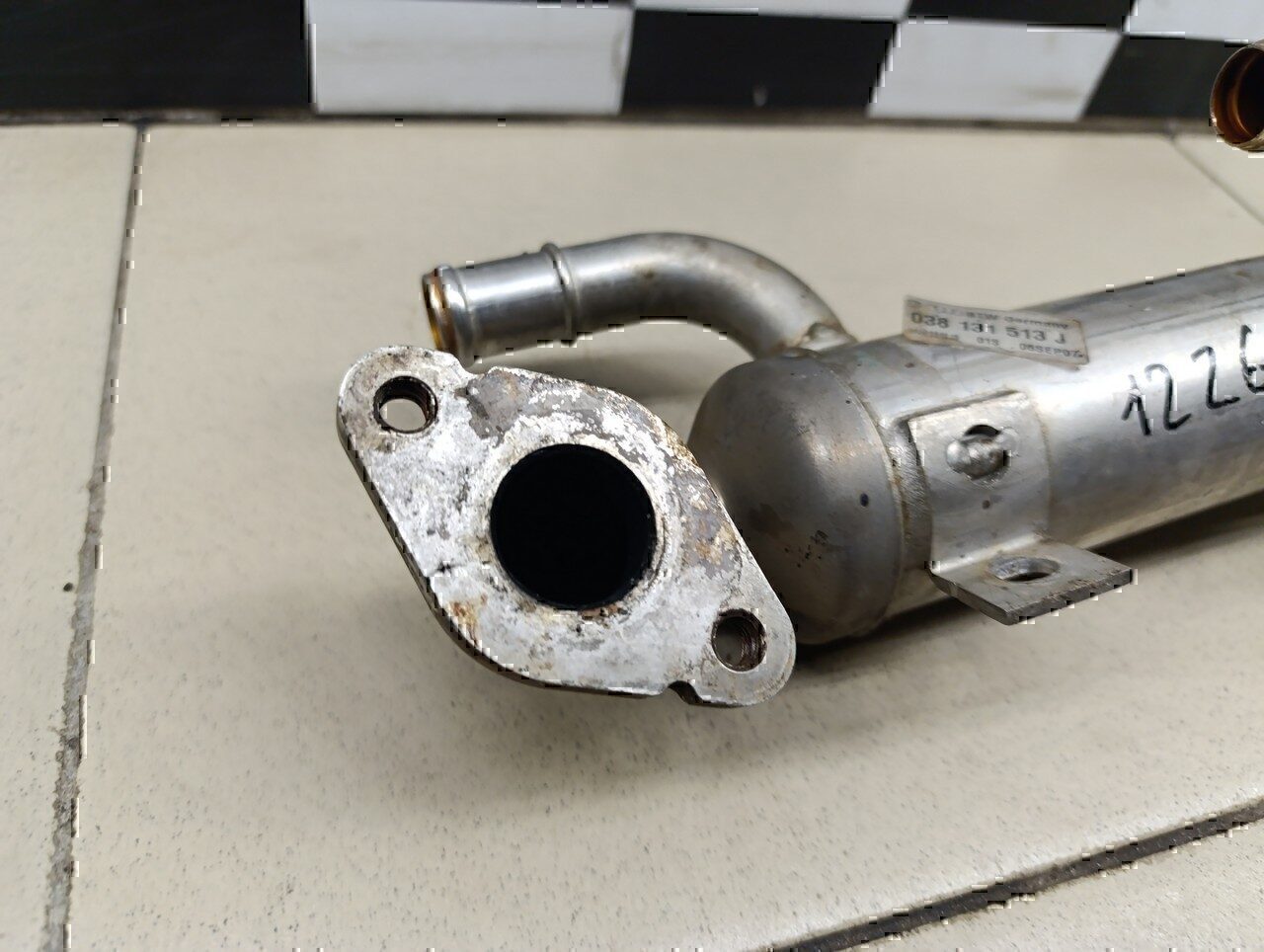 Радиатор системы EGR — фото 2