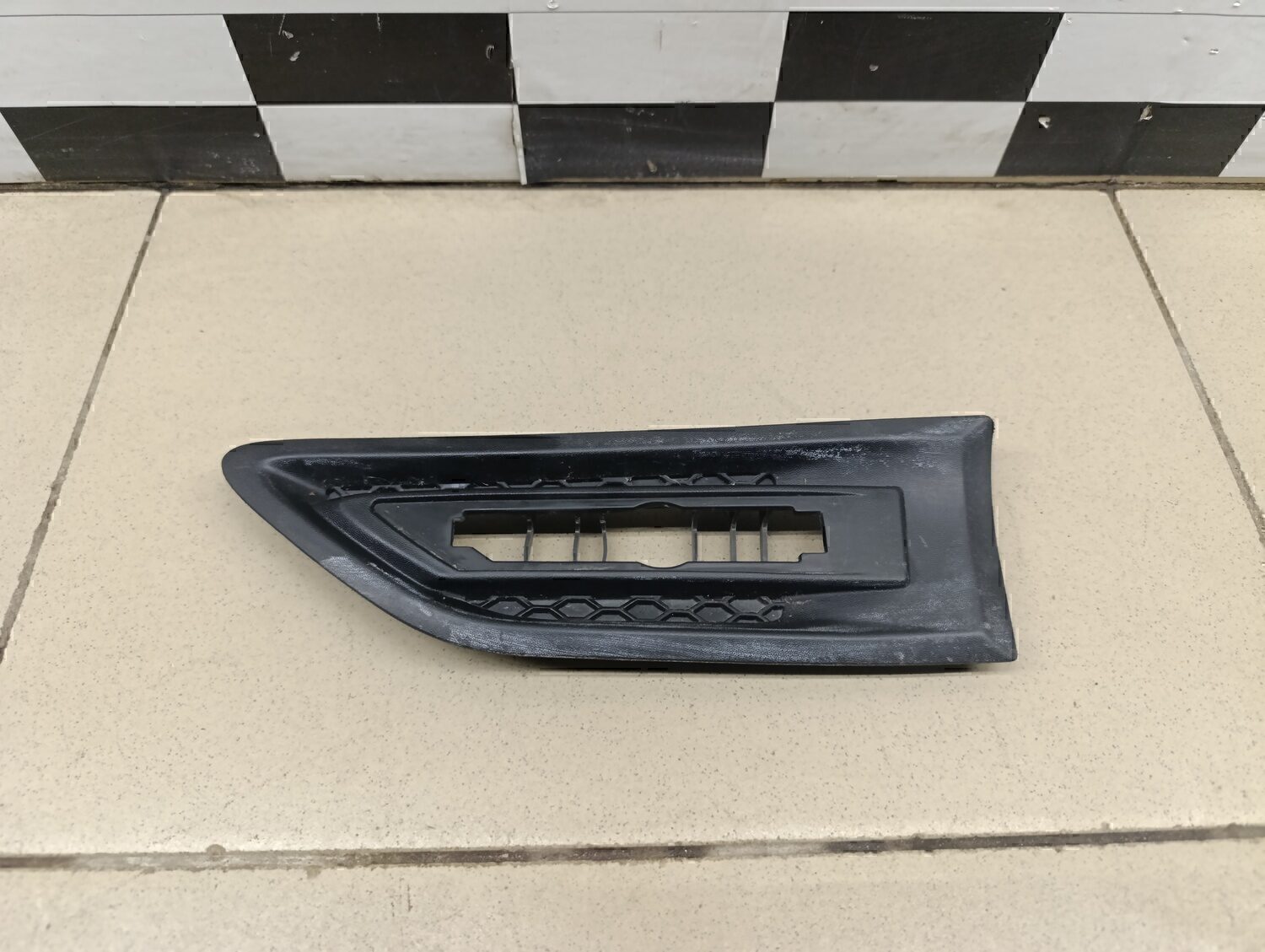 Накладка переднего крыла левого KIA Soul 2009-2014