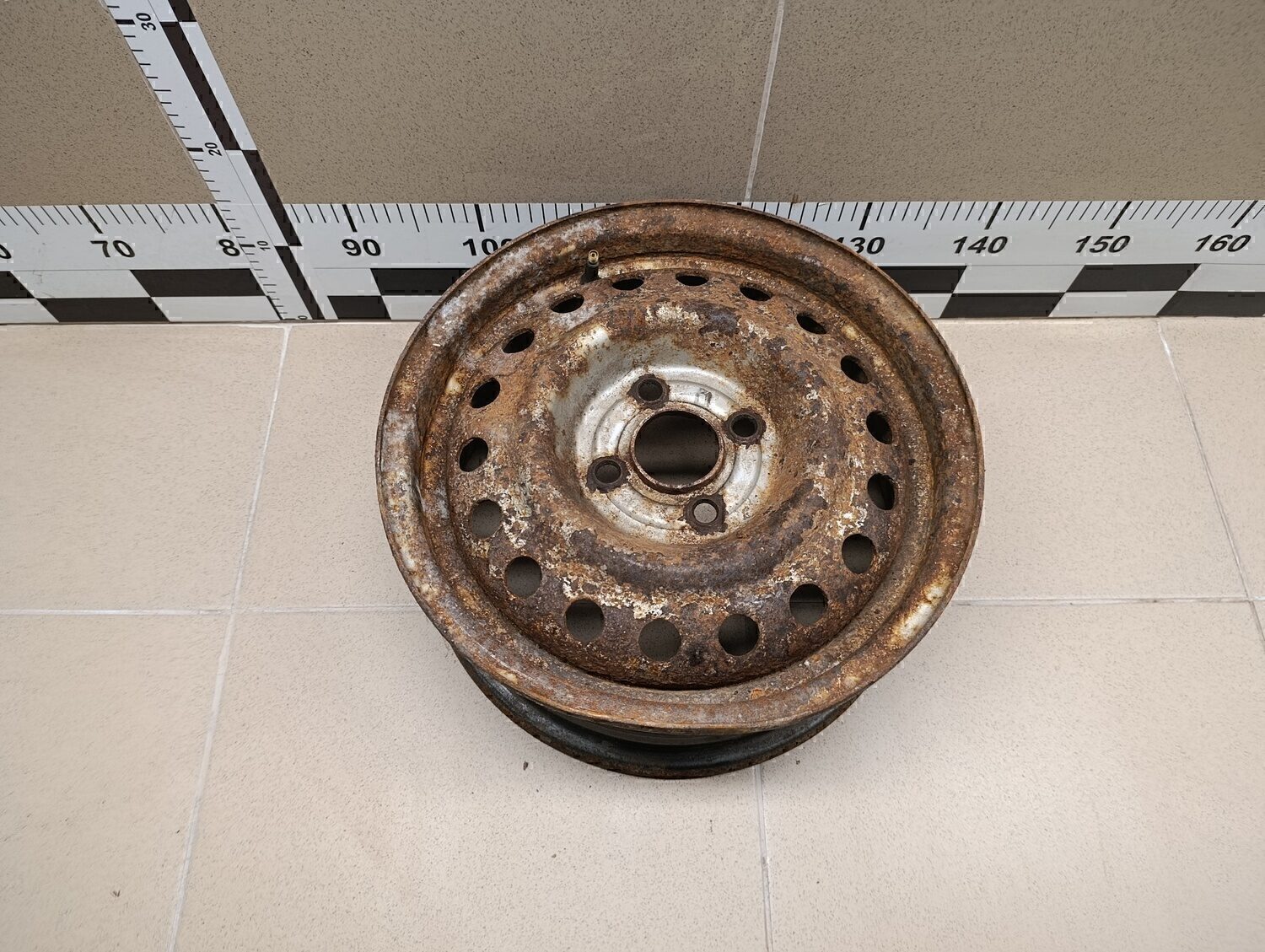 Диск колесный железо Chevrolet Aveo (T250) 2005-2011