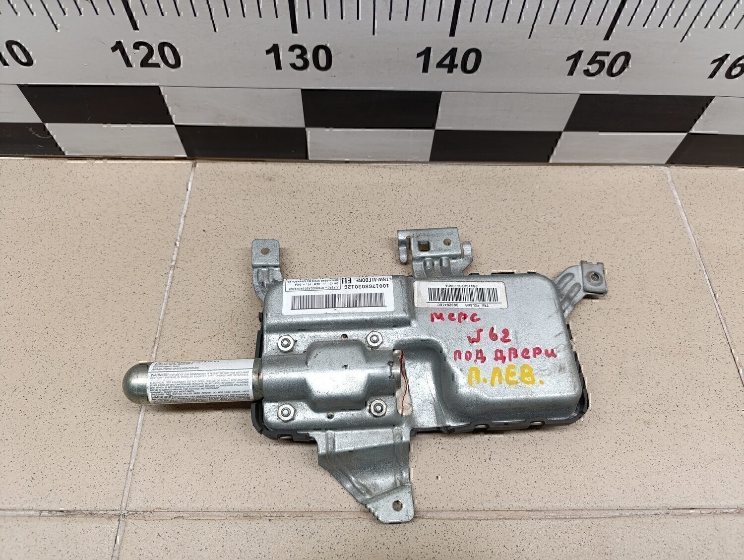 Подушка безопасности в дверь MERCEDES-BENZ W203 2000-2006