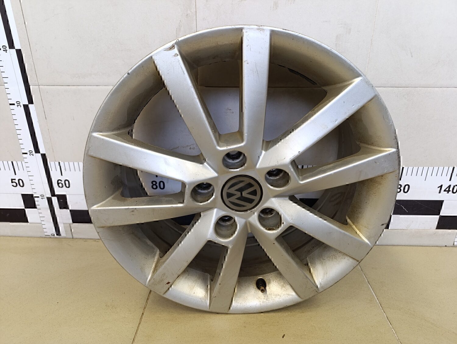 Диск колесный легкосплавный VW Jetta 2011>