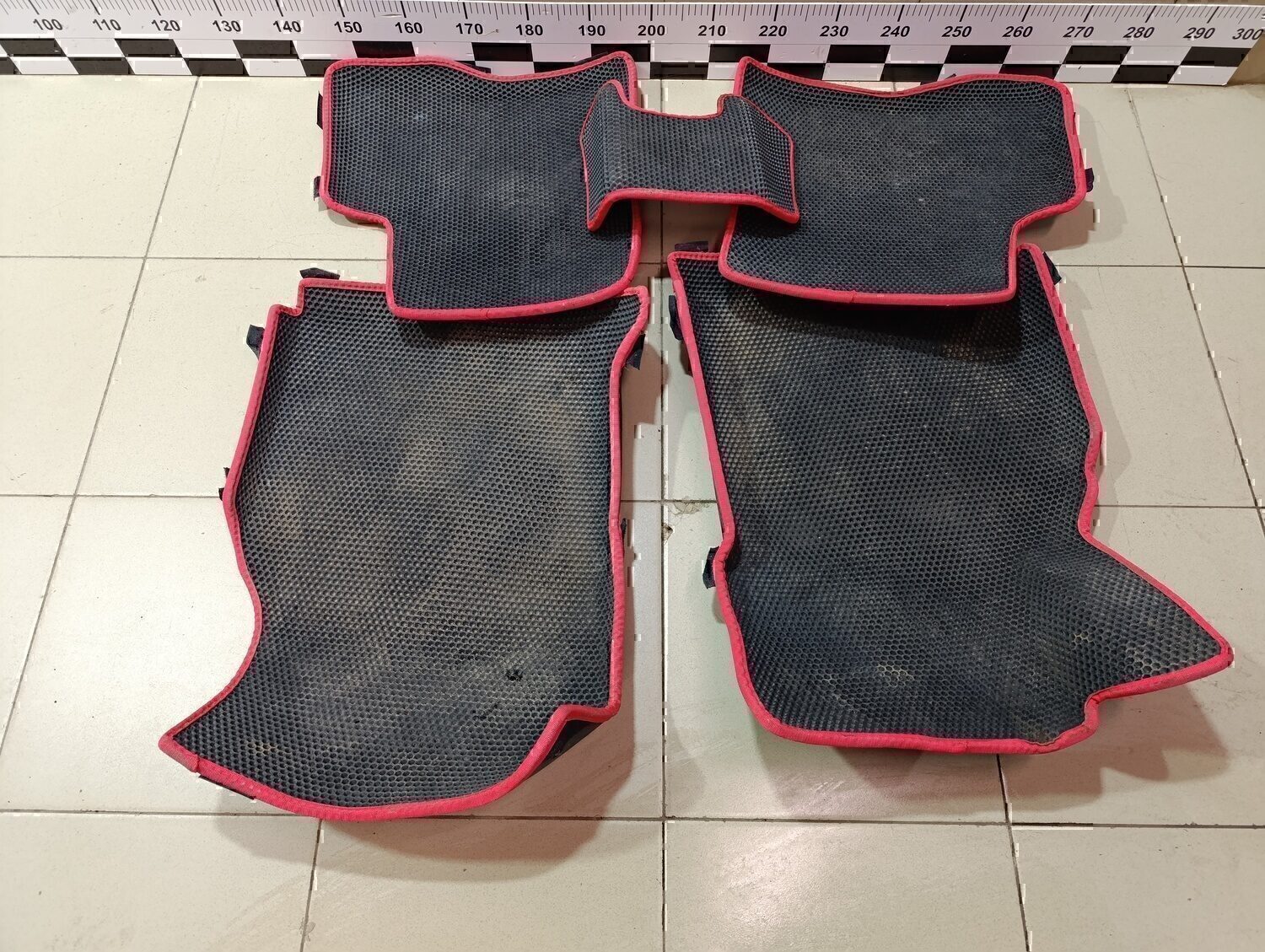 К-кт ковриков NISSAN Almera Classic (B10) 2006-2013