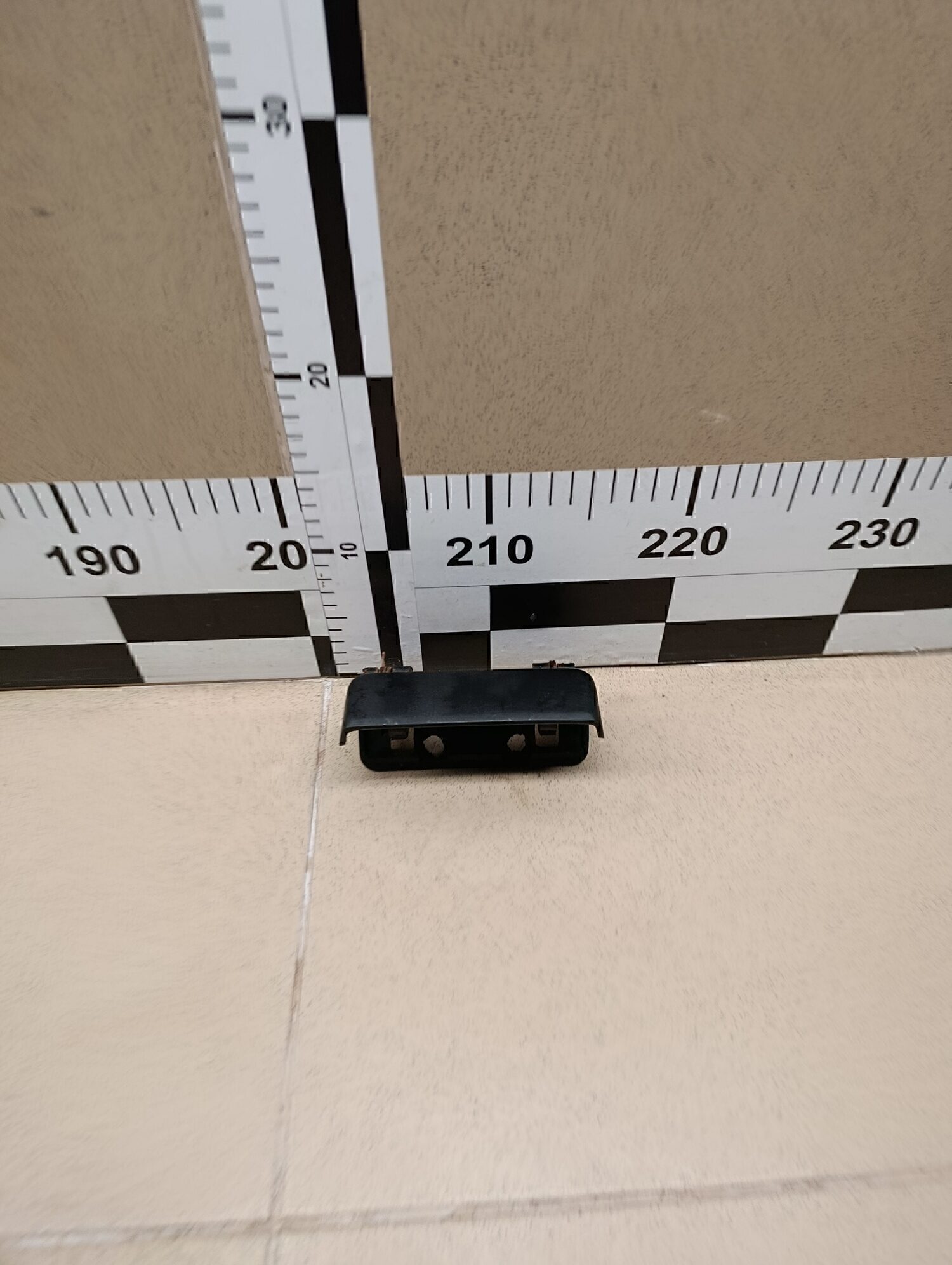 Ручка двери передней наружная левая FORD Transit [FA] 2000-2006