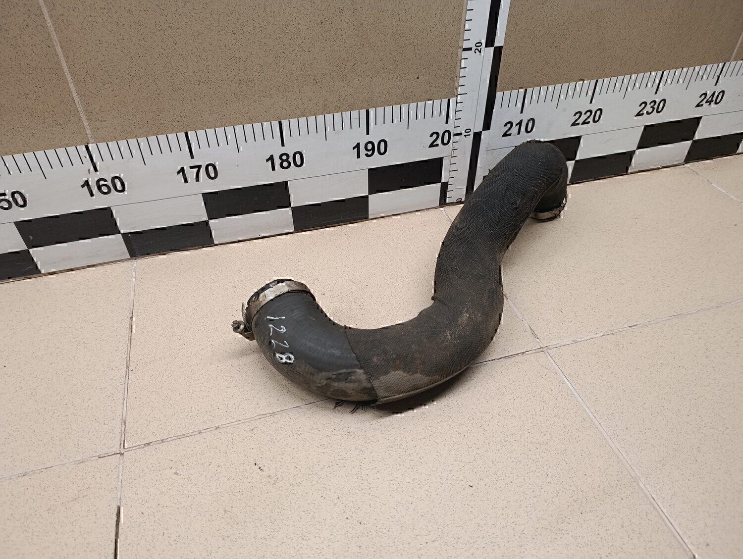 Патрубок интеркулера Audi A4 [B8] 2007-2015