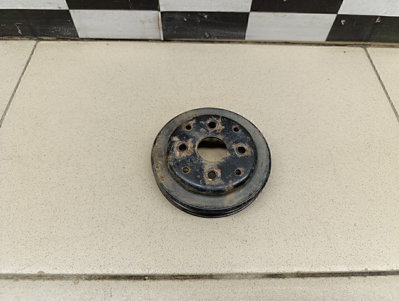 Шкив водяного насоса (помпы) NISSAN Almera Classic (B10) 2006-2013