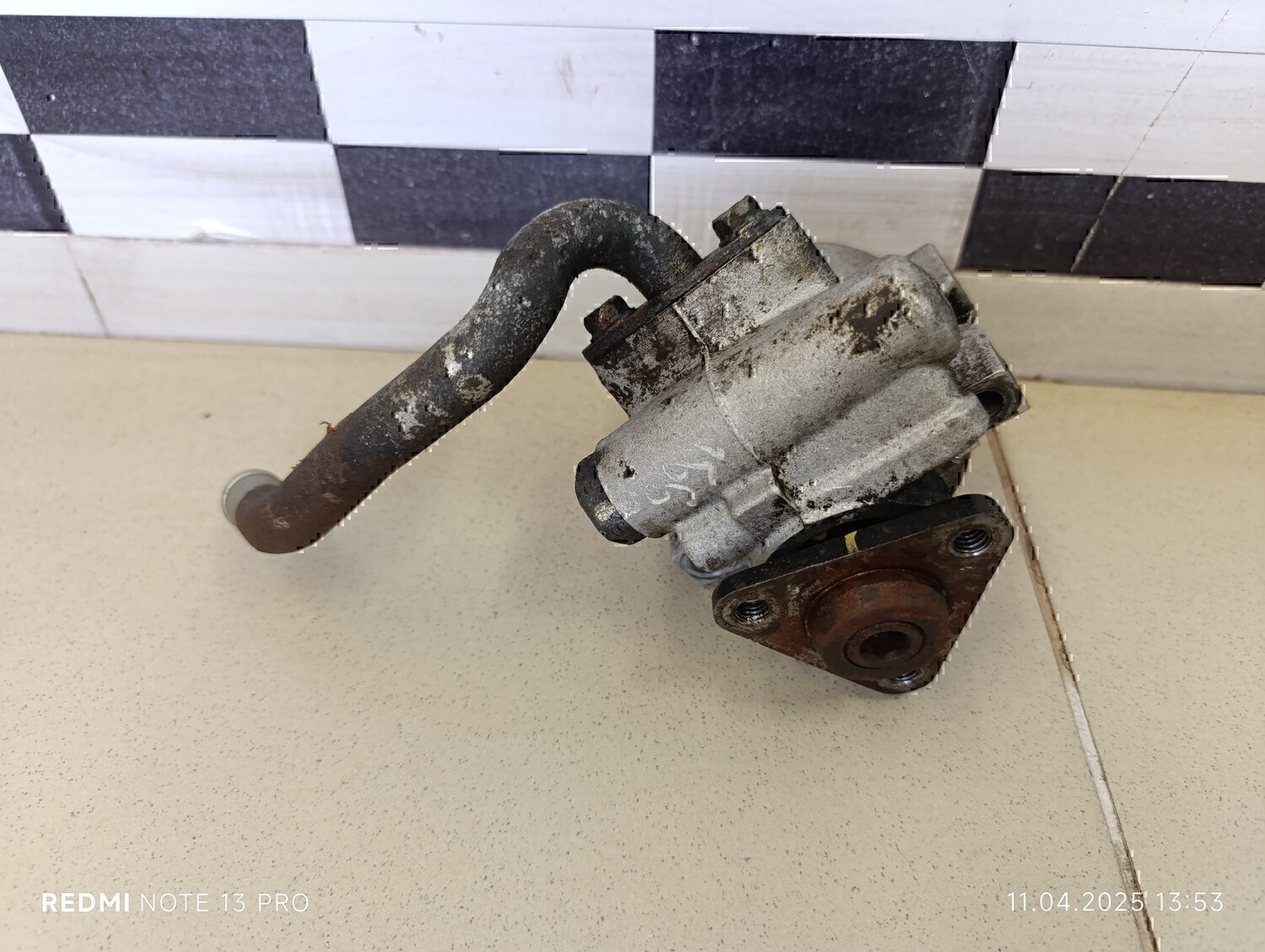 Насос гидроусилителя DAEWOO Nexia 1995-2016